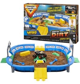 Spin Master Monster Jam 1:64 Monster Dirt Arena Set