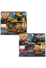 Spinmaster Monster Jam 1:64   Dirt Starterset  Zombie (wit/bruin)