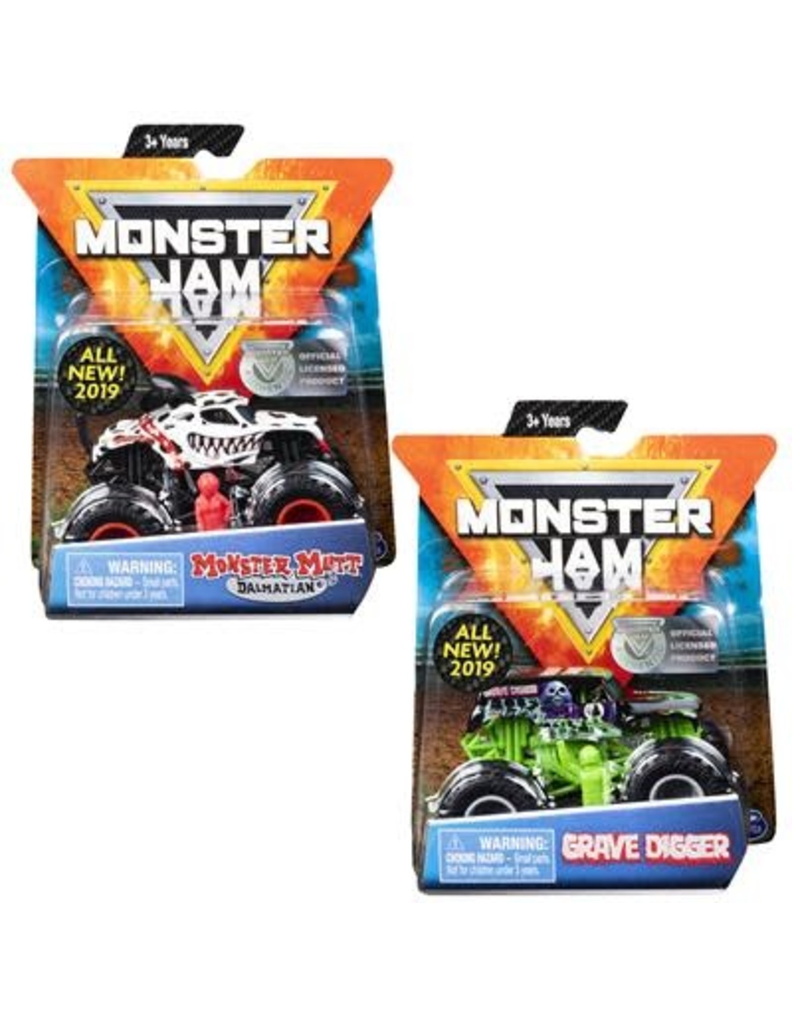 Spin Master Monster Jam 1:64  Die Cast Assortie