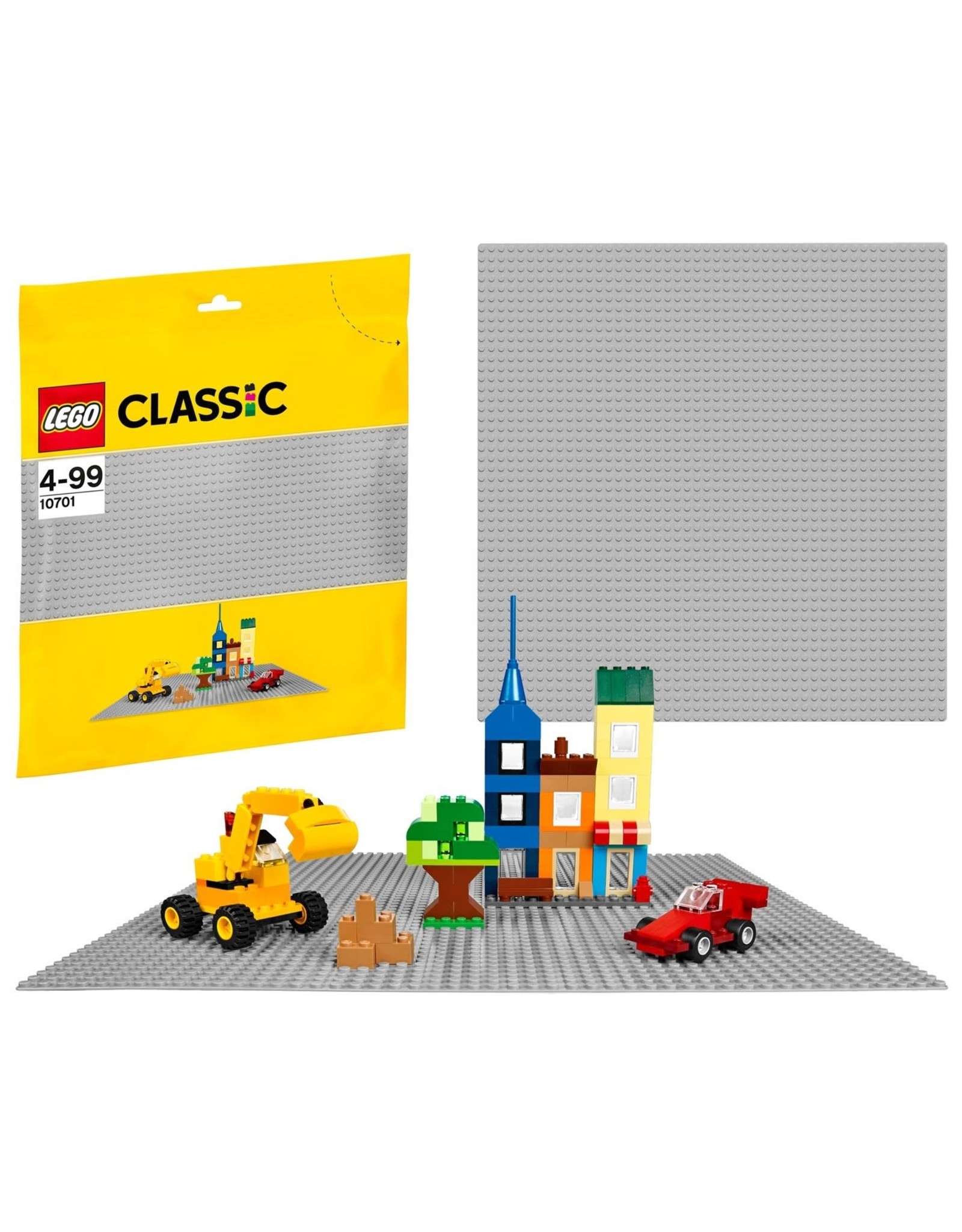 LEGO Lego Classic 10701 Plaat Grijs