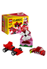 LEGO Lego Classic 10707 Rode Creatieve Doos - Red Creative Box