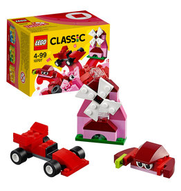 LEGO Lego Classic 10707 Rode Creatieve Doos - Red Creative Box