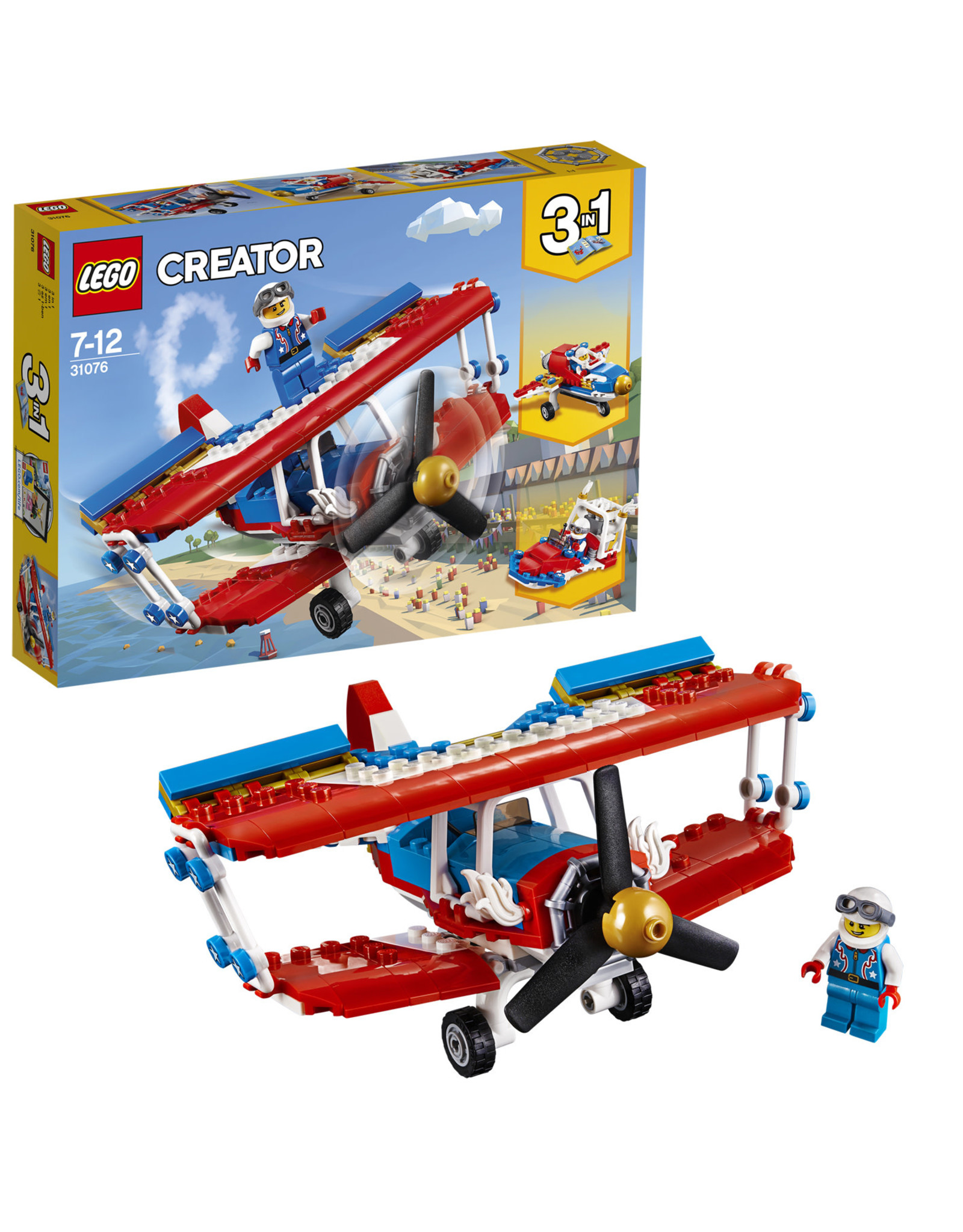 LEGO Lego Creator 31076 Stuntvliegtuig