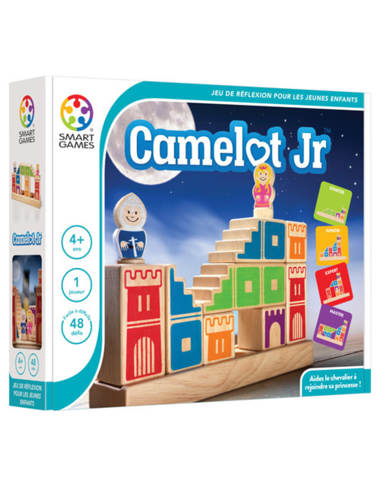 SmartGames SmartGames SG 011 Camelot Junior