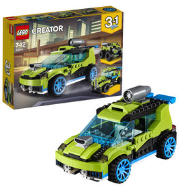 LEGO Lego Creator 31074 Raketrallyauto - Rocket Rally Car Creator