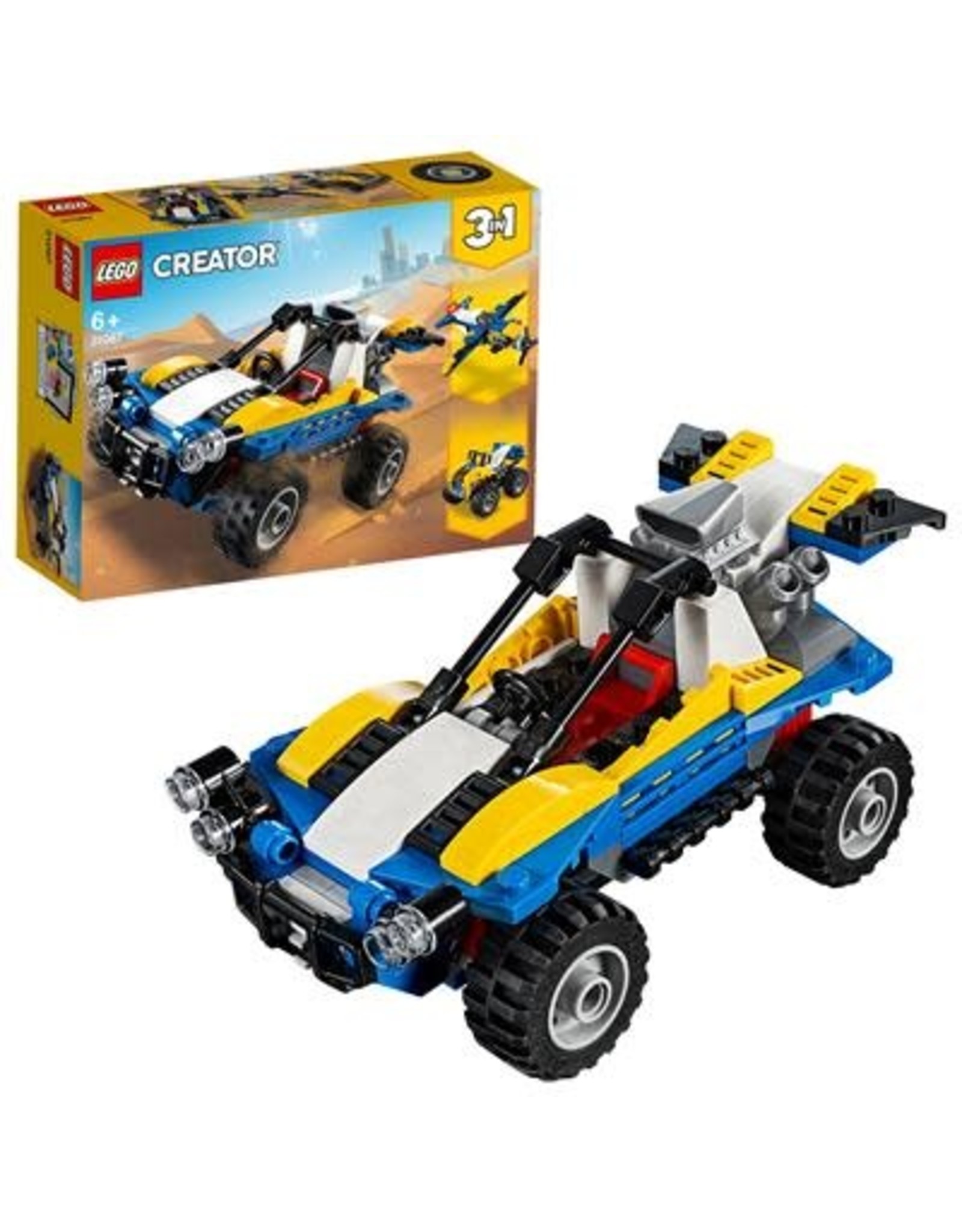 Lego Creator Duinbuggy - Dune Buggy - Creator