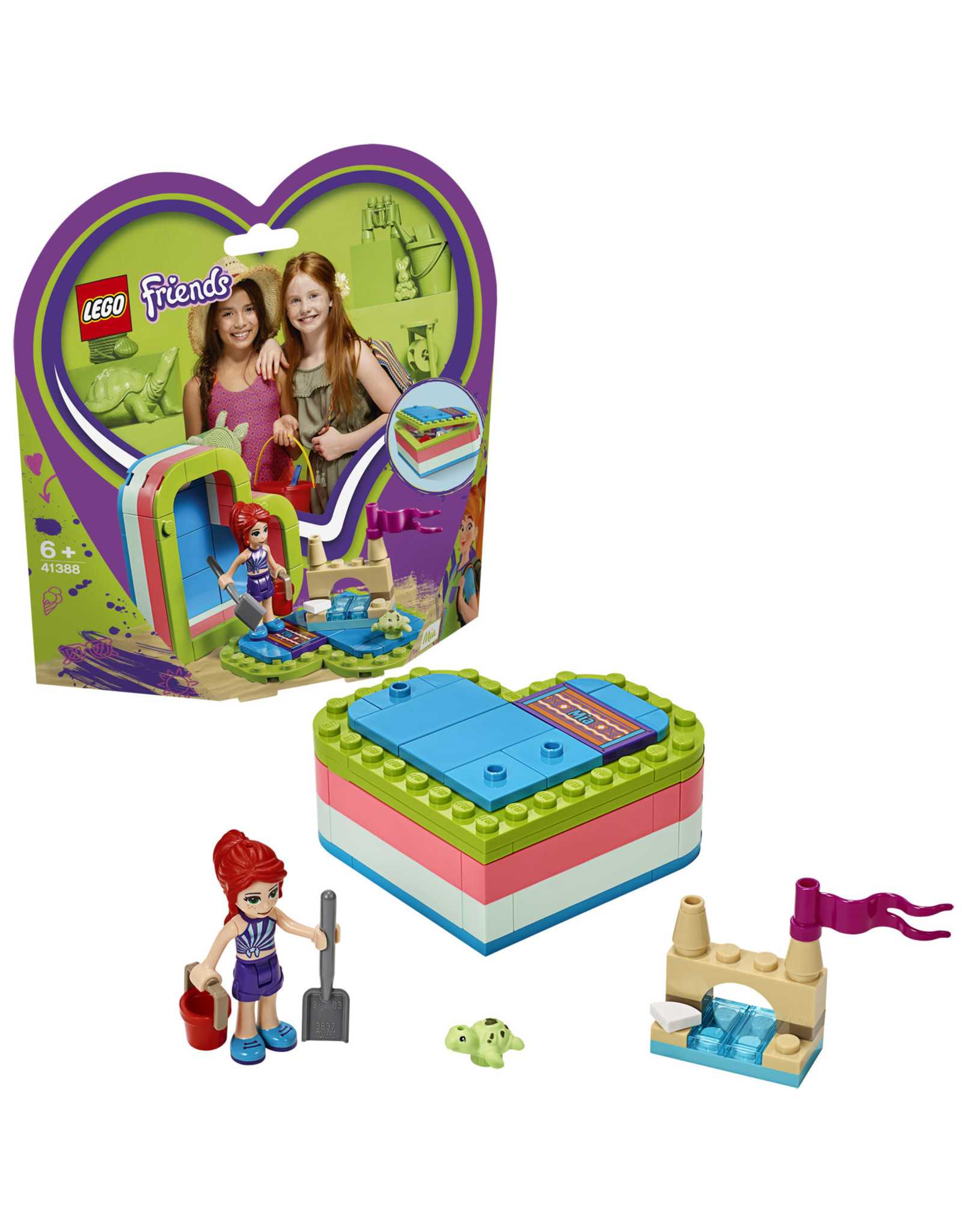 LEGO Lego Friends 41388 Mia'S Hartvormige Zomerdoos