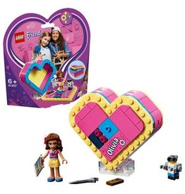 LEGO Lego Friends 41357 Olivia's Hartvormige Doos