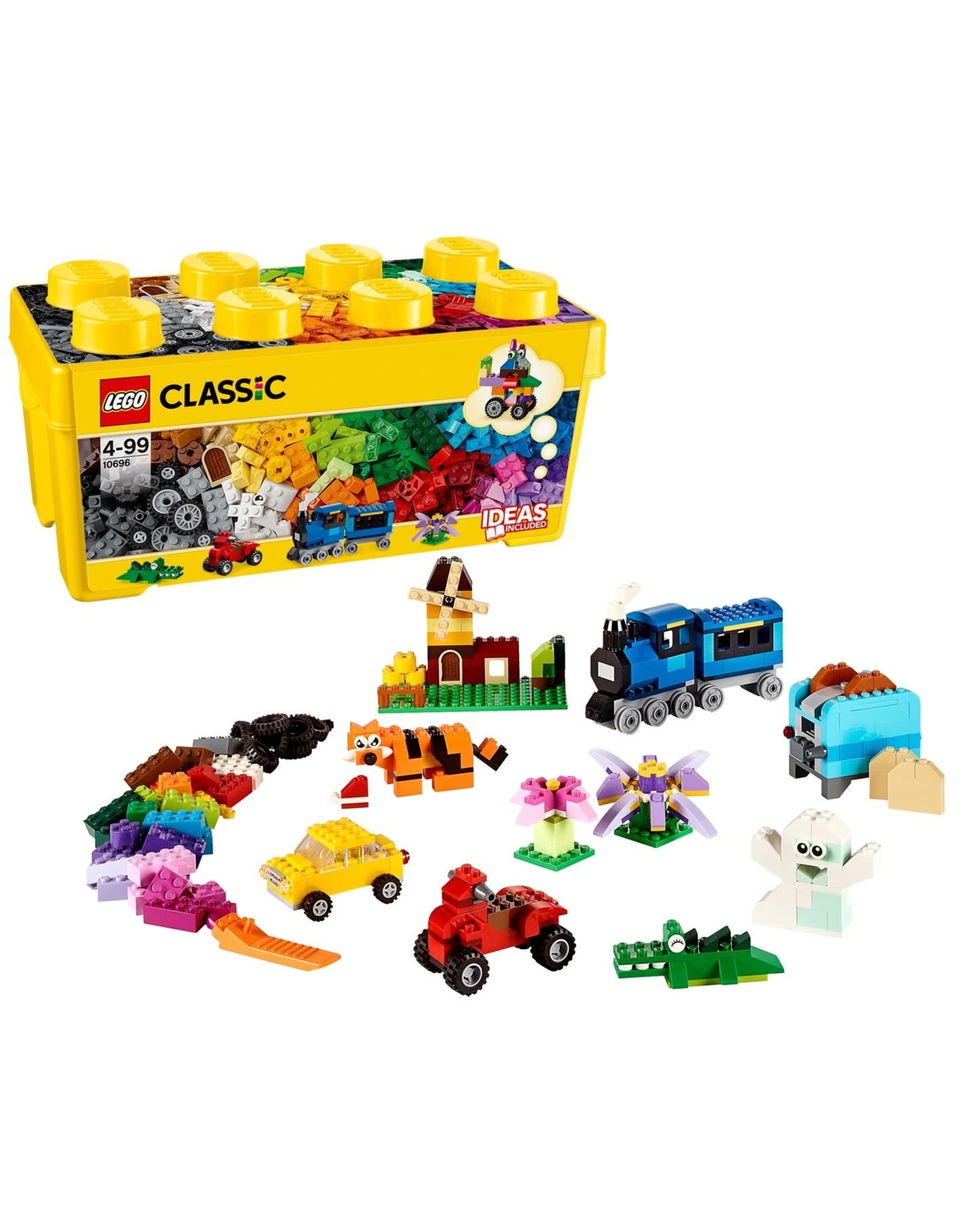 Lego Classic LEGO Creatieve Medium Opbergdoos 10696