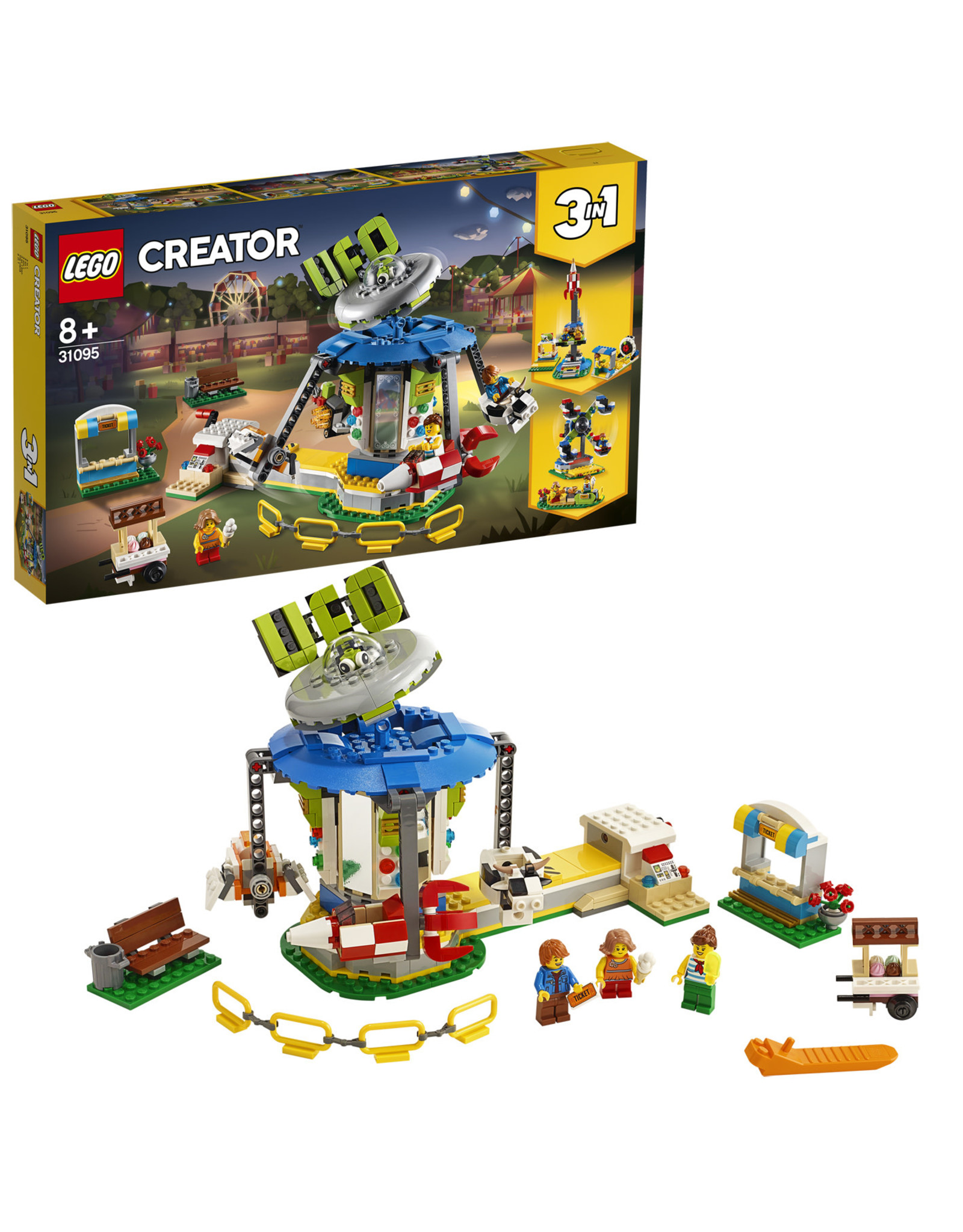 Lego Creator Creator Draaimolen - Fairground Carousel