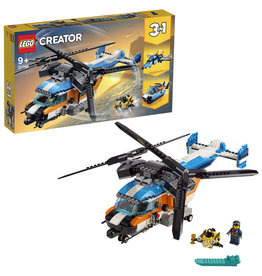 Lego Creator Lego Creator 31096 Dubbel-Rotor Helikopter - Twin-Rotor Helicopter