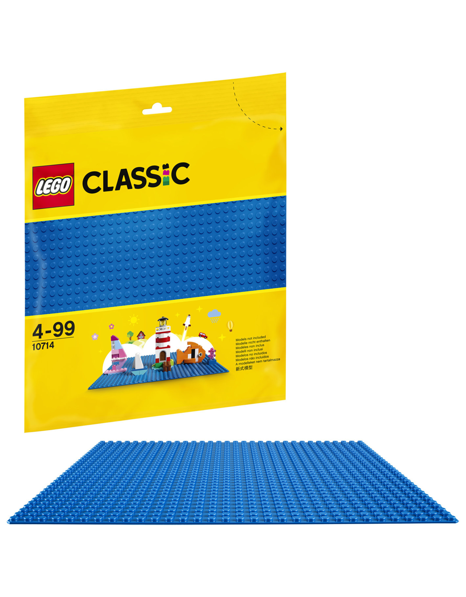 LEGO Lego Classic 10714 Bouwplaat Blauw