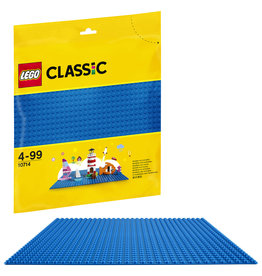 LEGO Lego Classic 10714 Bouwplaat Blauw