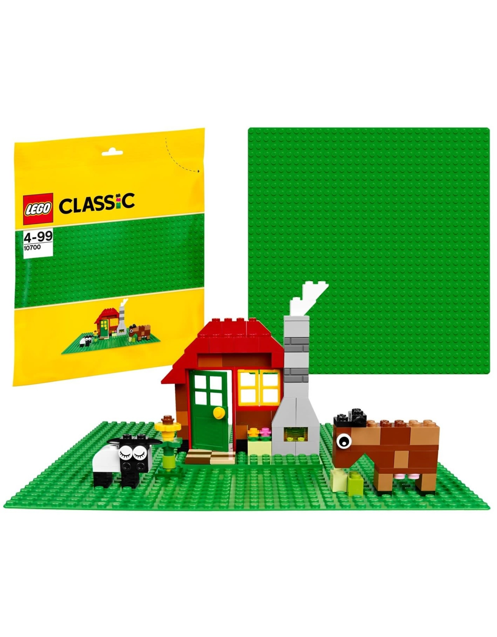 LEGO Lego Classic 10700 Bouwplaat Groen