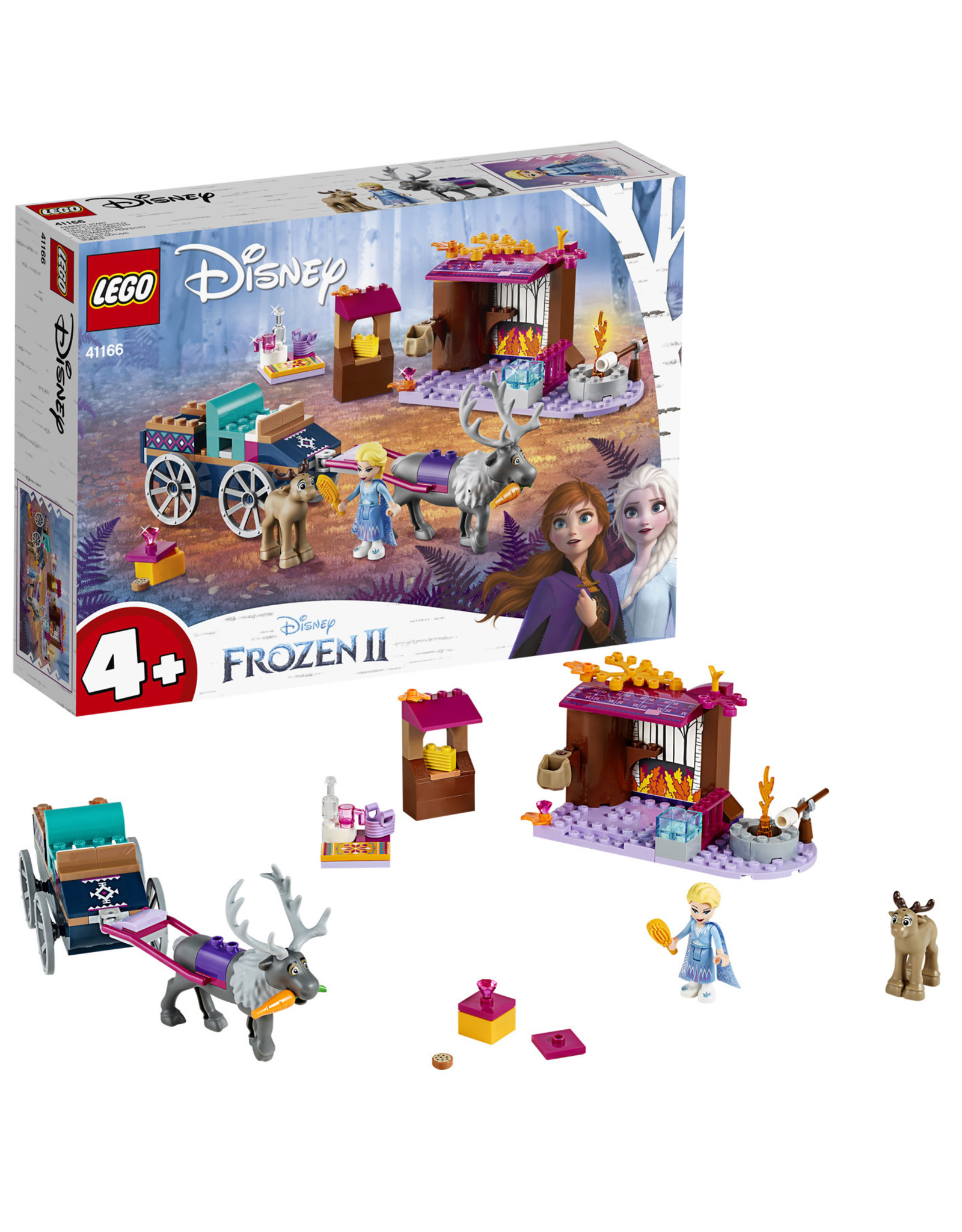 LEGO Lego Frozen 41166 Elsa's Koetsavontuur