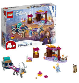 LEGO Lego Frozen 41166 Elsa's Koetsavontuur