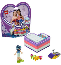 LEGO Friends Emma'S Hartvormige Zomerdoos - Summer Heart Box