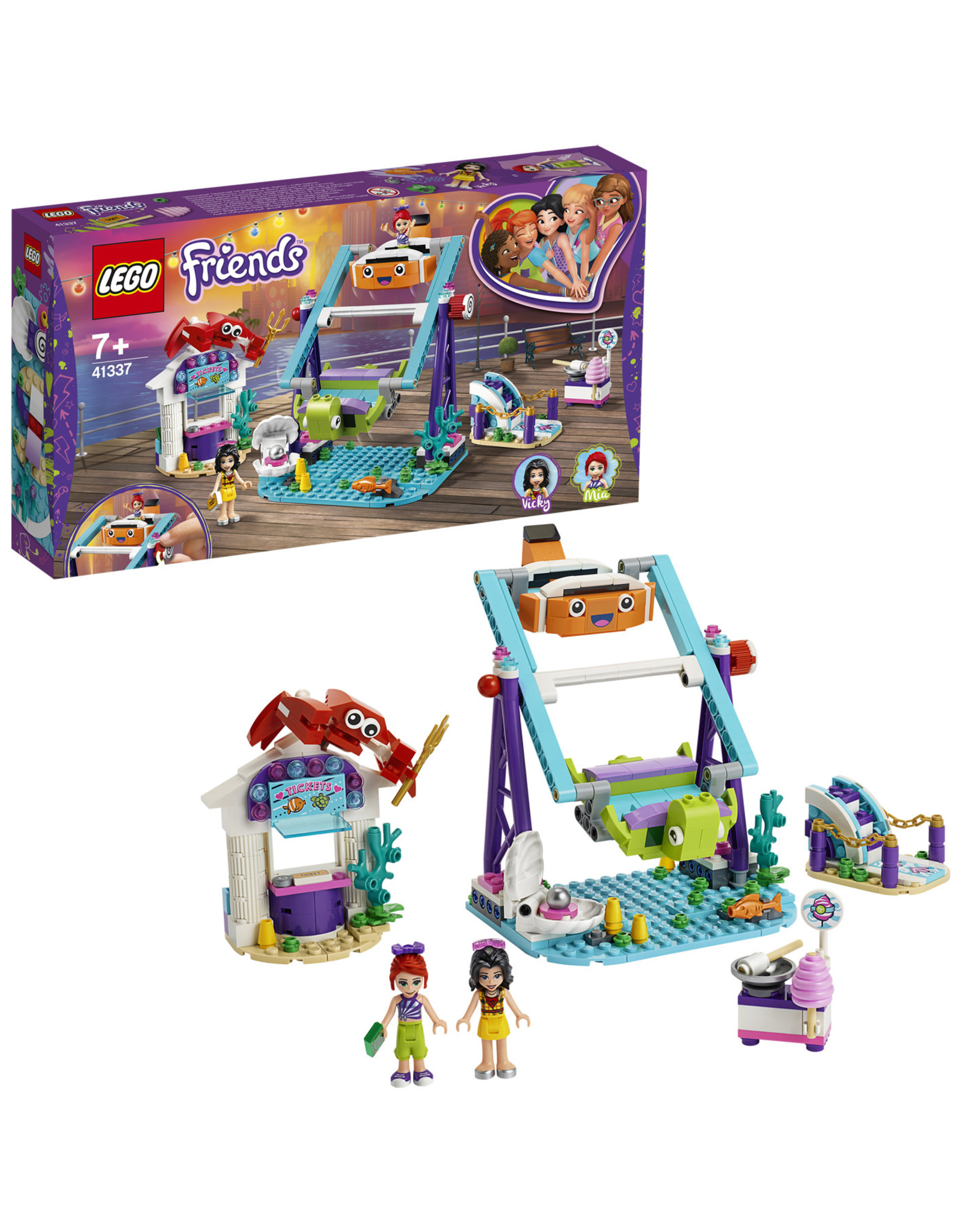 LEGO Lego Friends 41337 Onderwaterattractie - Amusement