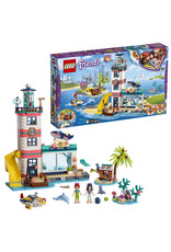 LEGO Lego Friends 41380 Reddingscentrum In Vuurtoren - Lighthouse Rescue Centre - Friends