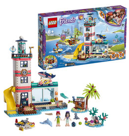 LEGO Lego Friends 41380 Reddingscentrum In Vuurtoren - Lighthouse Rescue Centre - Friends