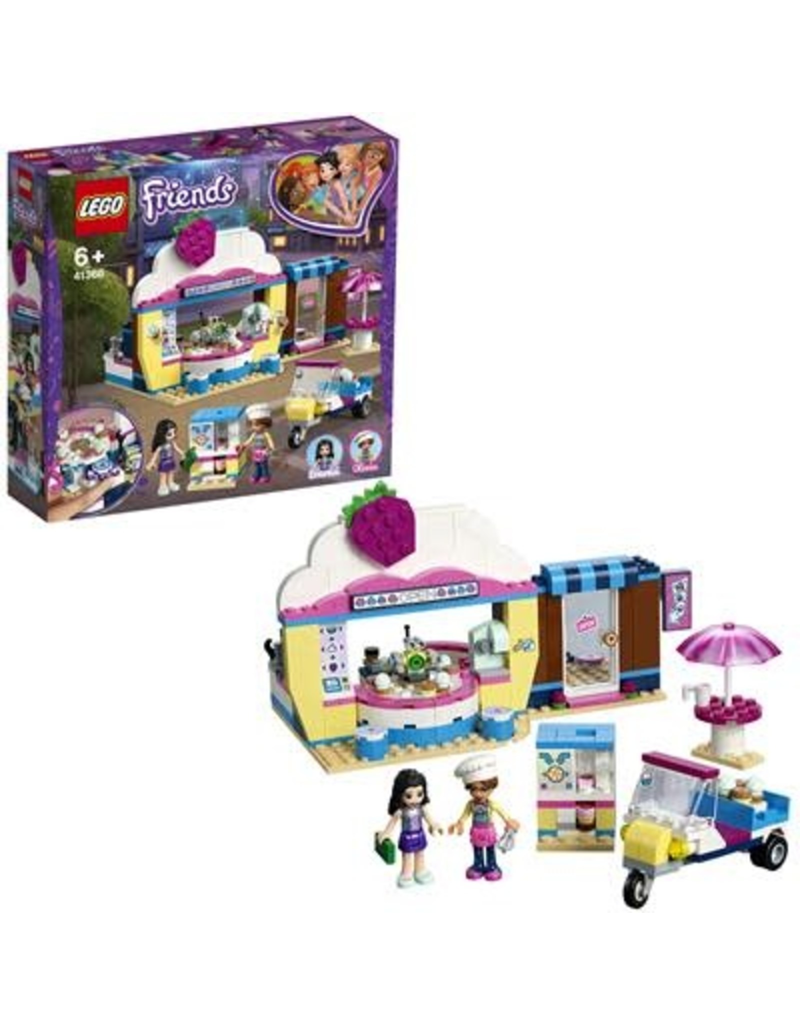 LEGO Lego Friends 41366 Olivia'S Cupcake Café