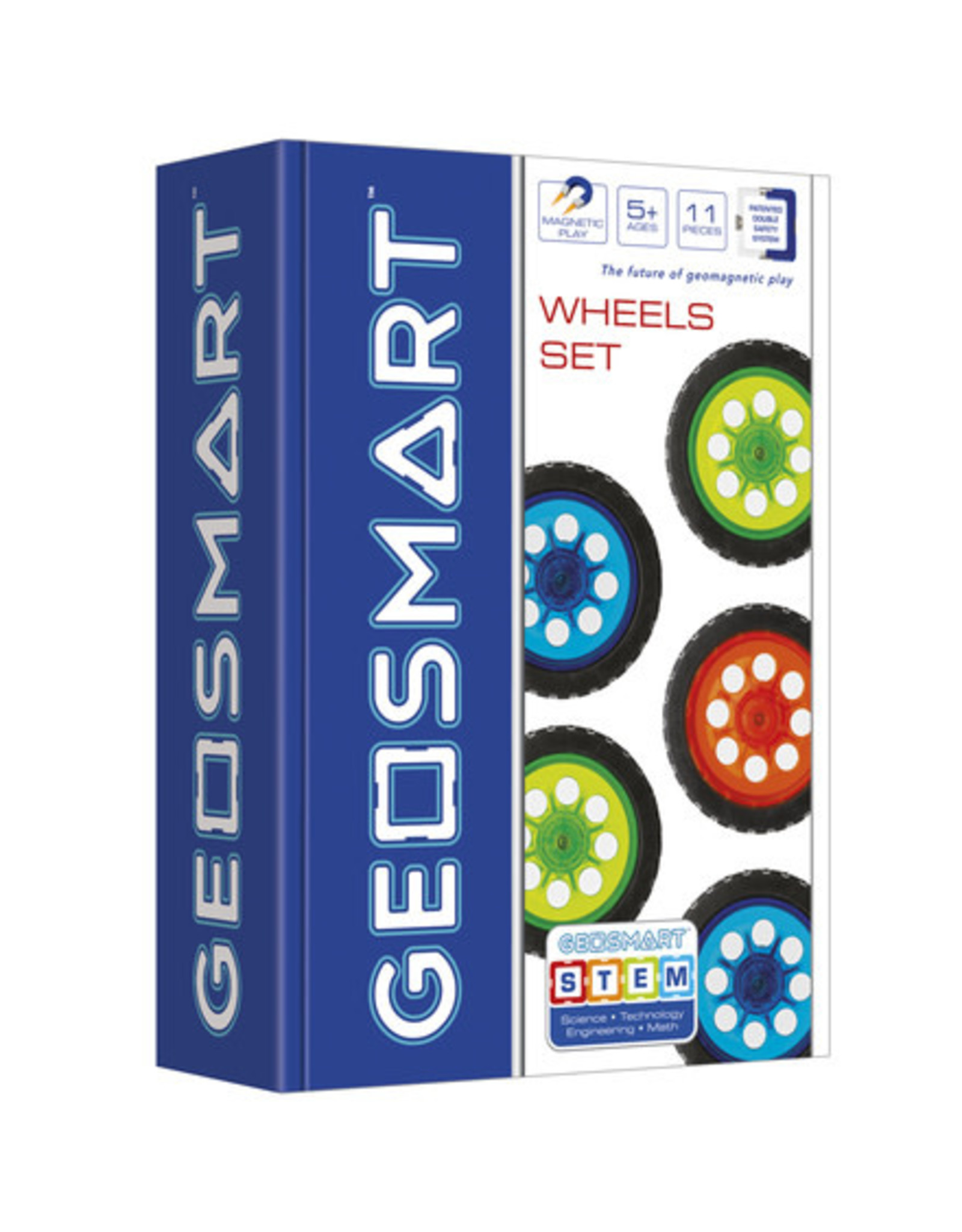 GEOSMART GeoSmart GEO 100 Wheels set (11 Stukjes)