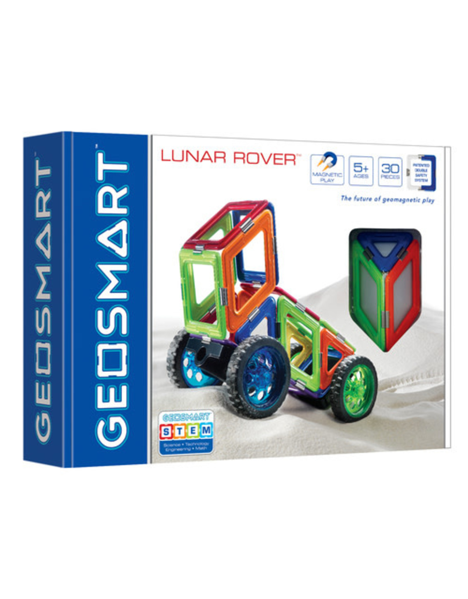 GEOSMART GeoSmart GEO 211 Lunar Rover (30 Stukjes)