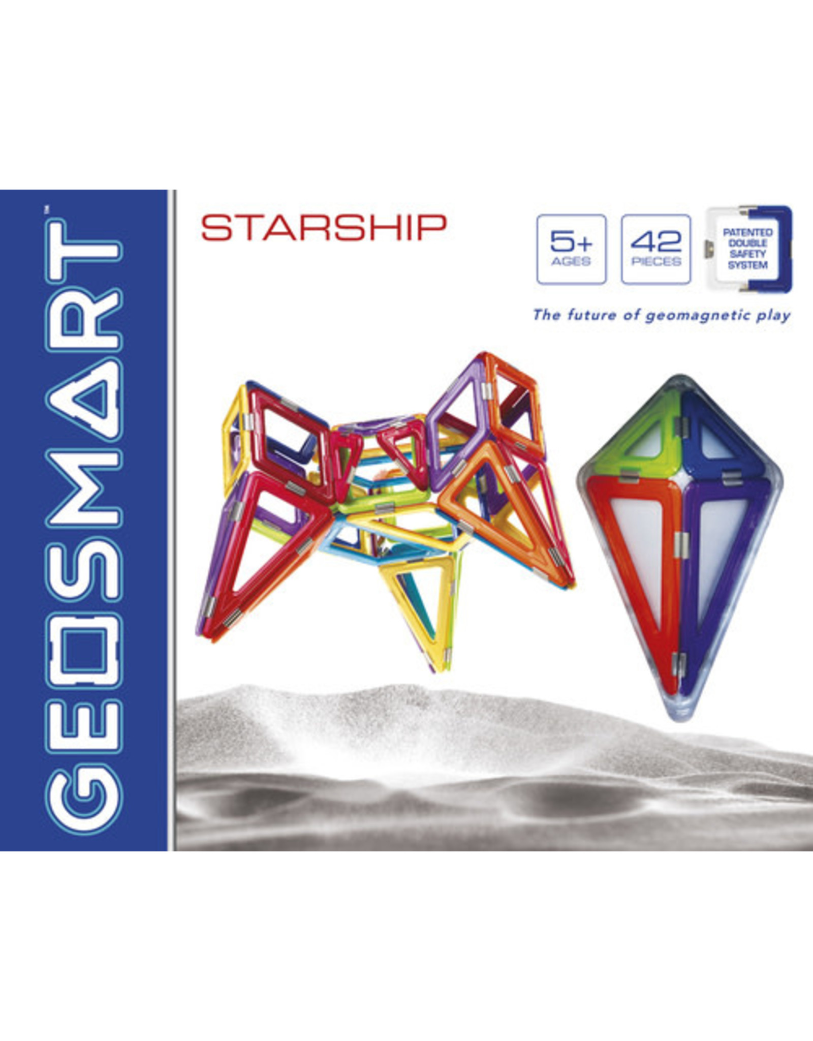 GEOSMART GeoSmart GEO 300 Starship (42 Stukjes)