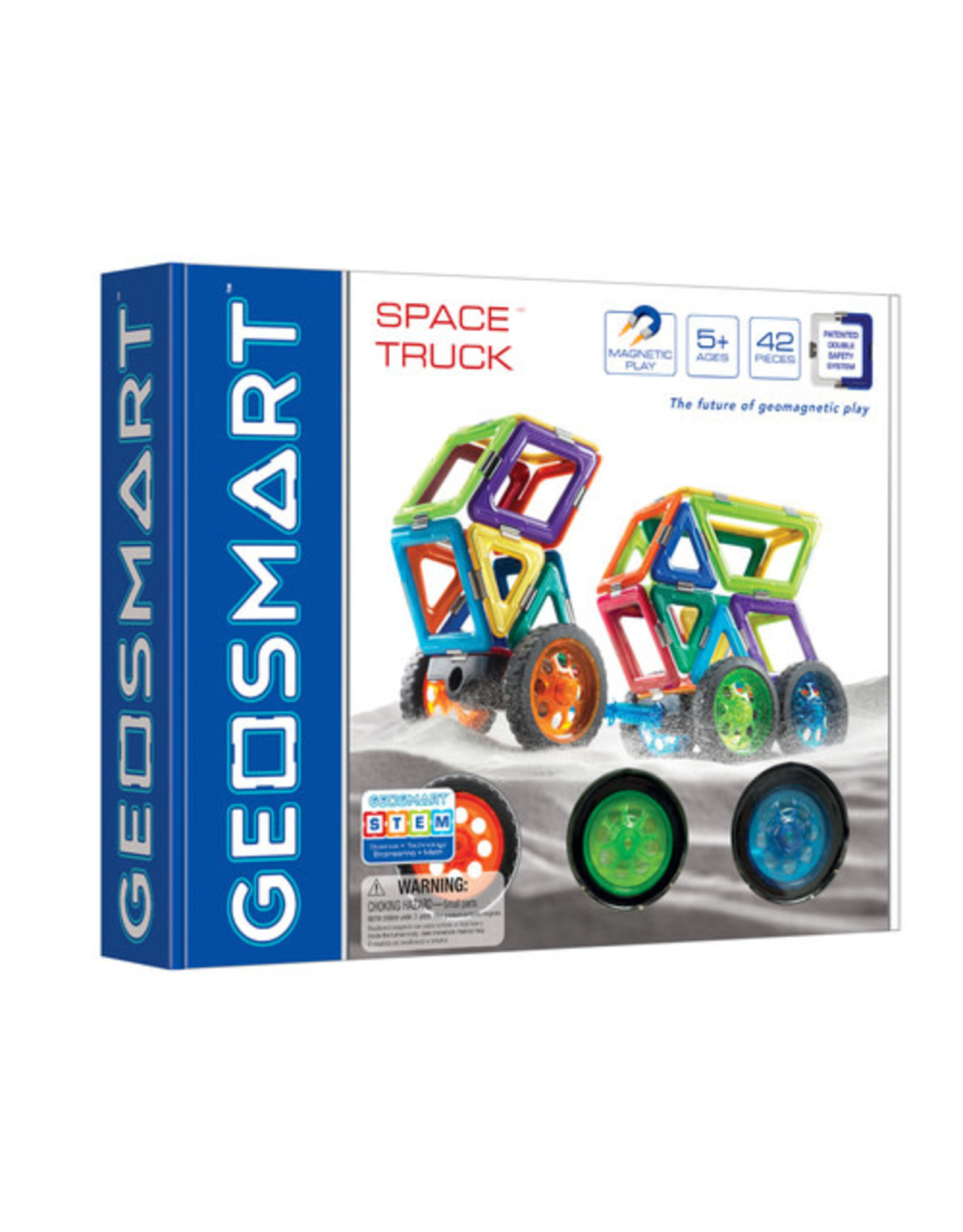 Smart GeoSmart GEO 301 Space Truck (42 Stukjes)