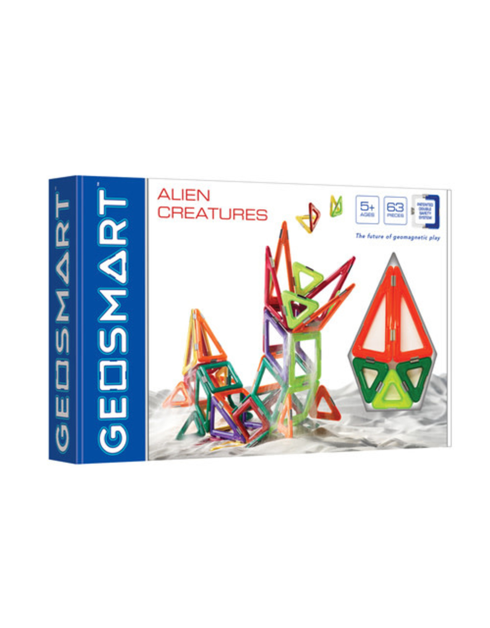 GEOSMART GeoSmart GEO 400 Alien Creatures (63 stukjes)