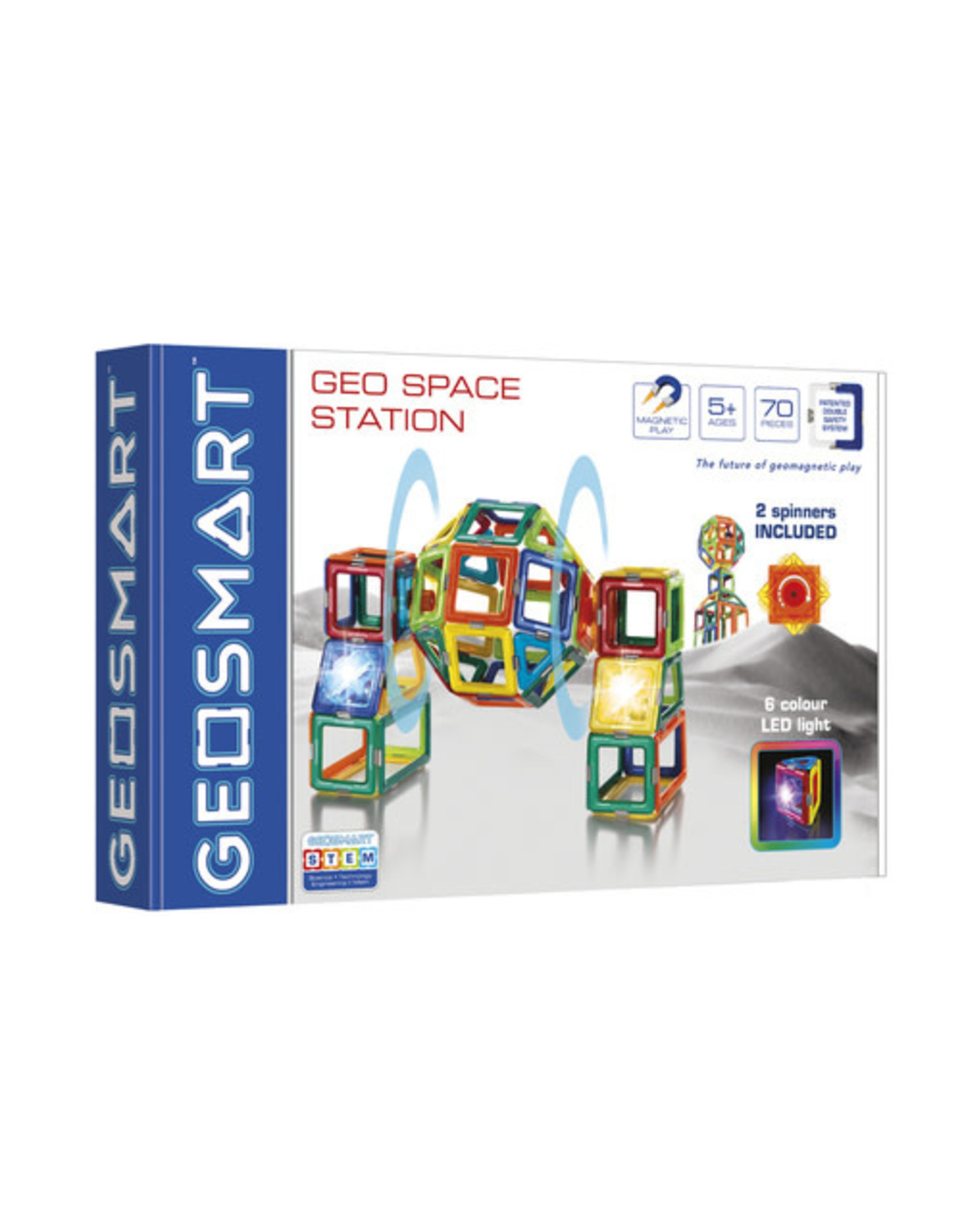 GEOSMART GeoSmart GEO 401 Space Station (70 Stukjes)