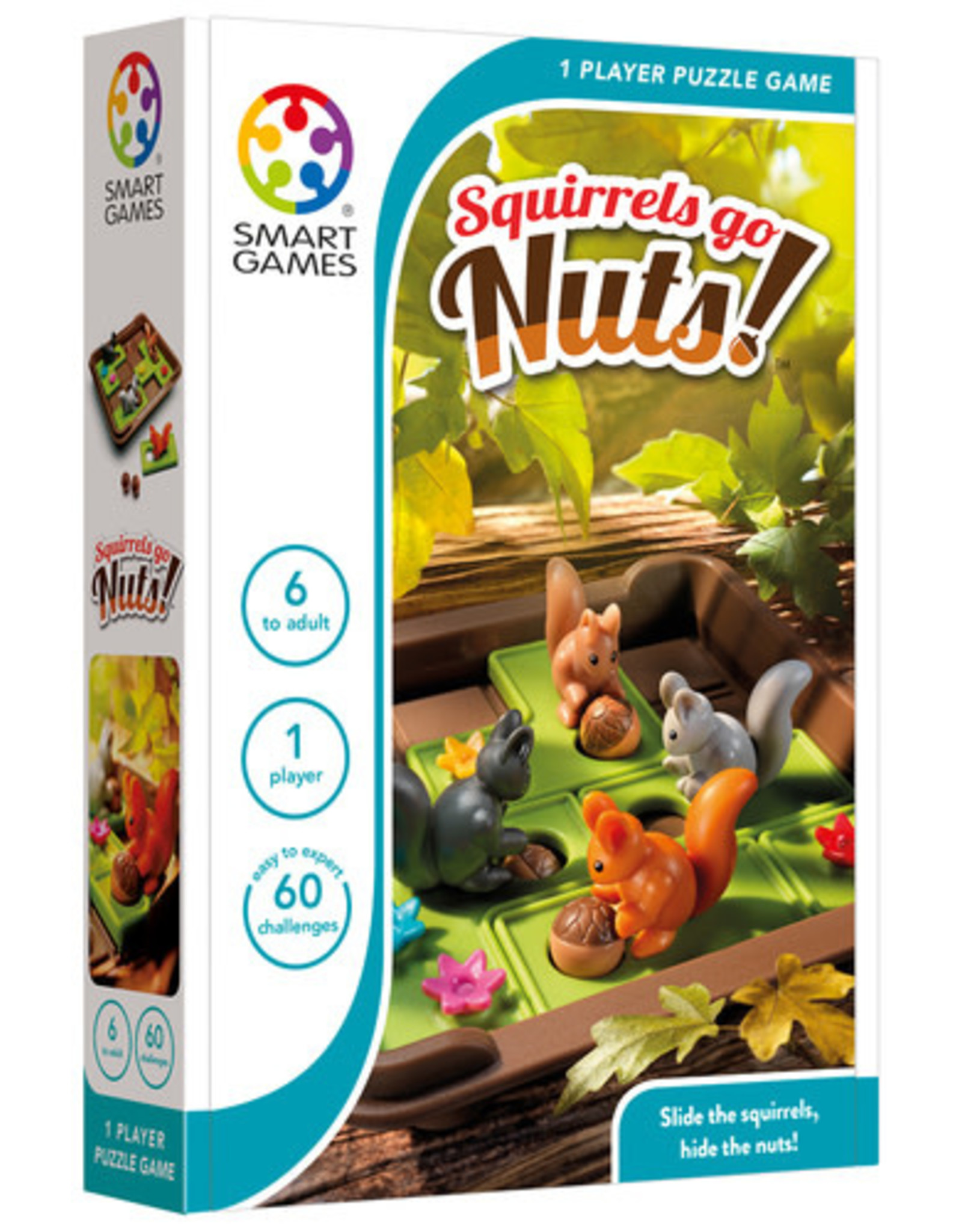 SmartGames SmartGames SG 425 Squirrels go nuts!