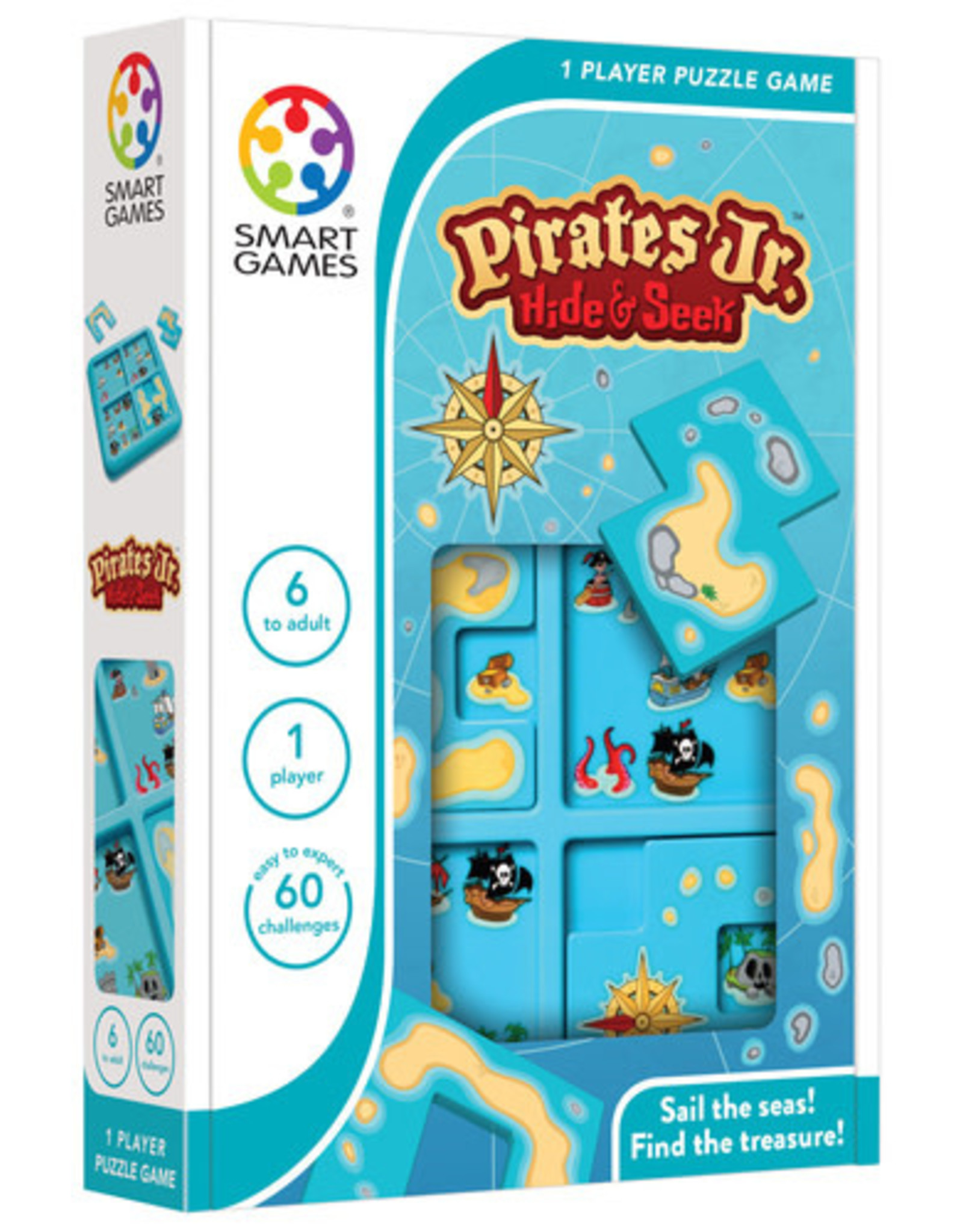 SmartGames SmartGames SG 432 Hide & Seek Pirates Junior