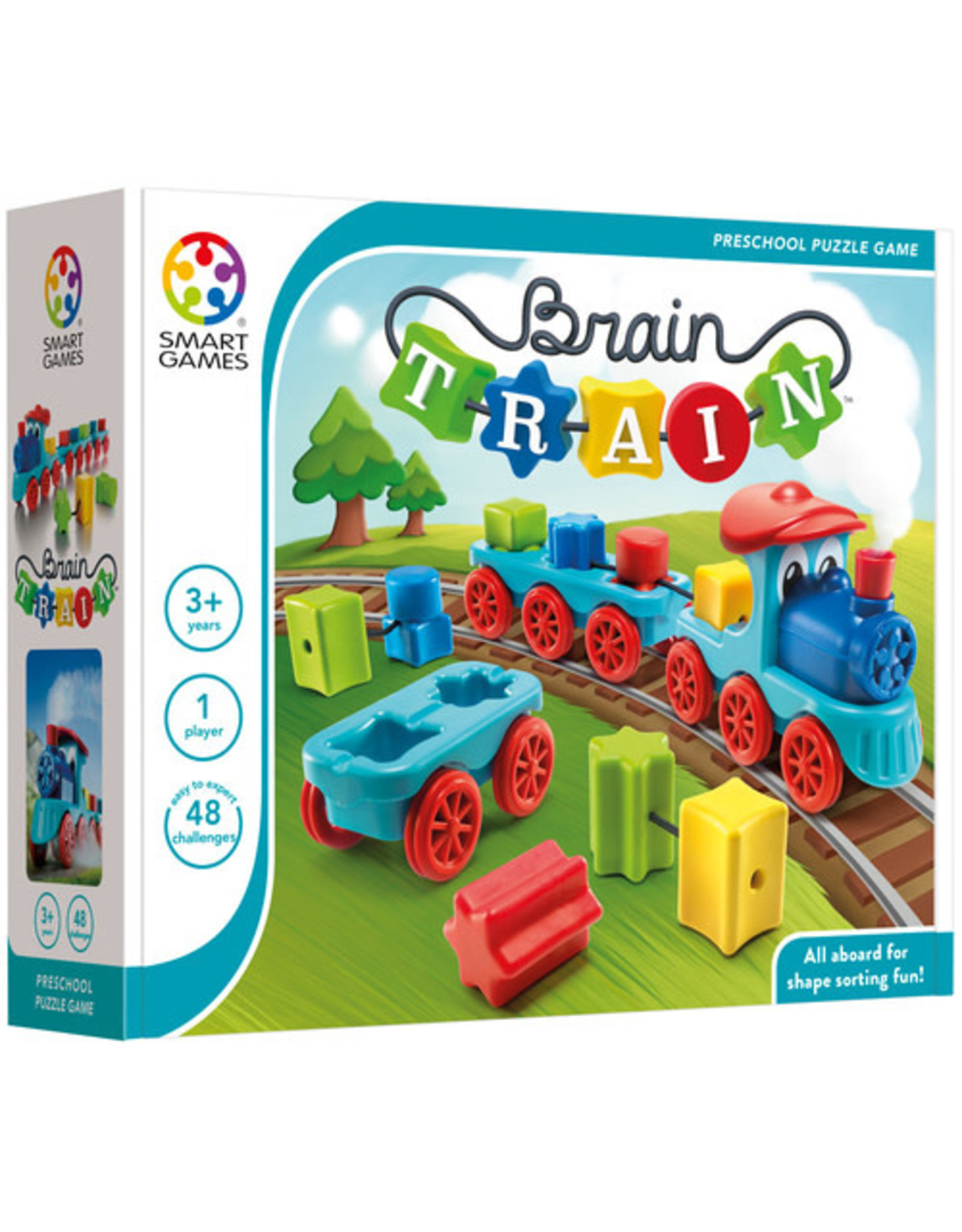SmartGames SmartGames SG 040 Brain Train
