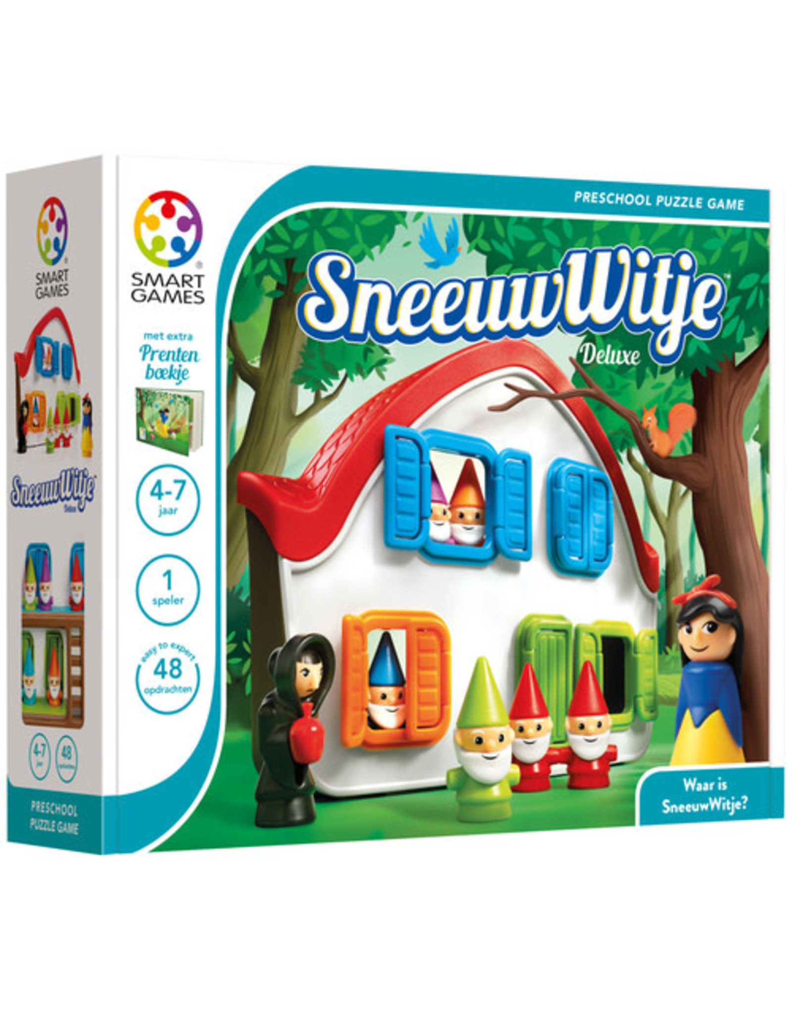 SmartGames SmartGames SG 024NL Sneeuwwitje Deluxe