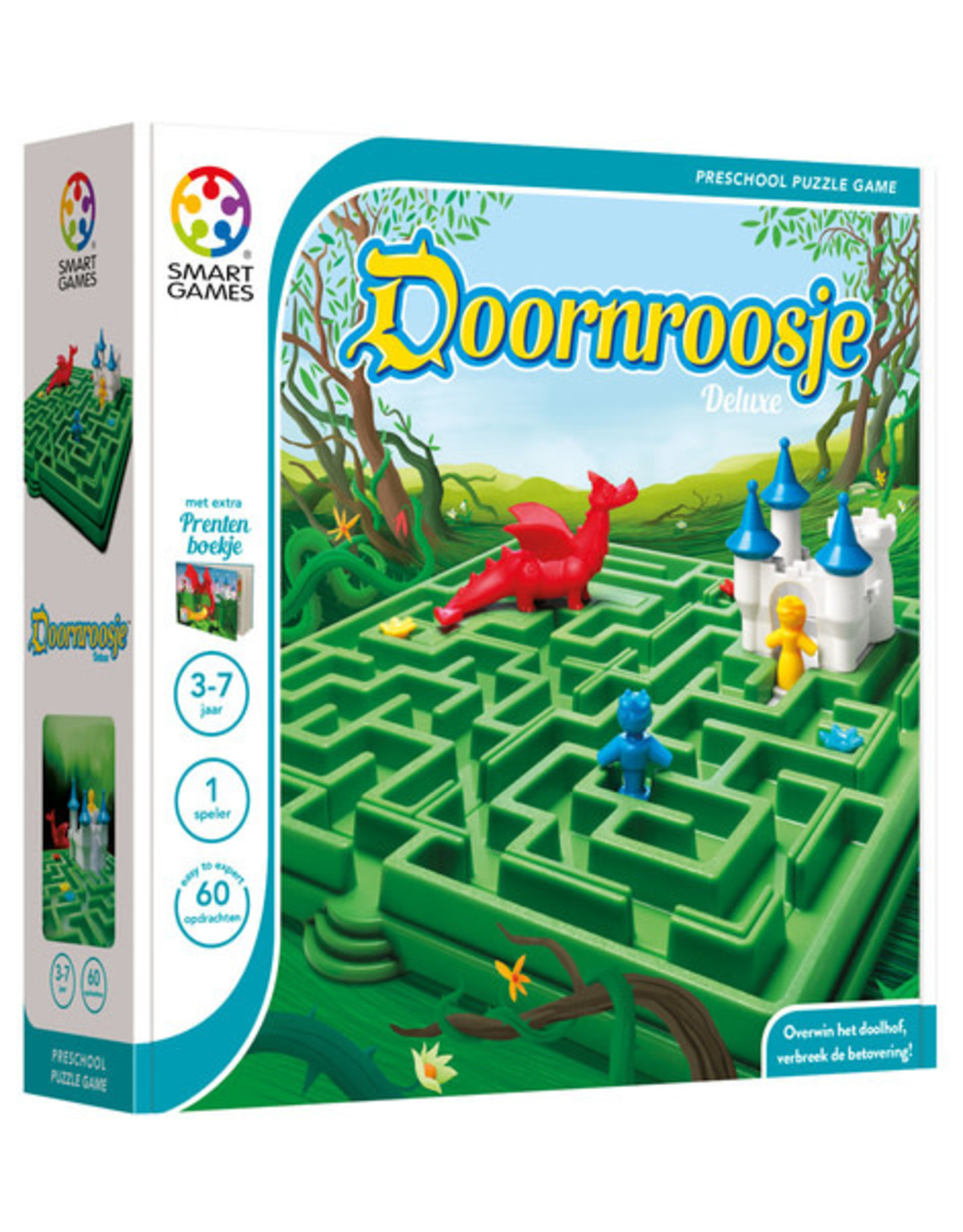 SmartGames SmartGames SG 025NL Doornroosje Deluxe