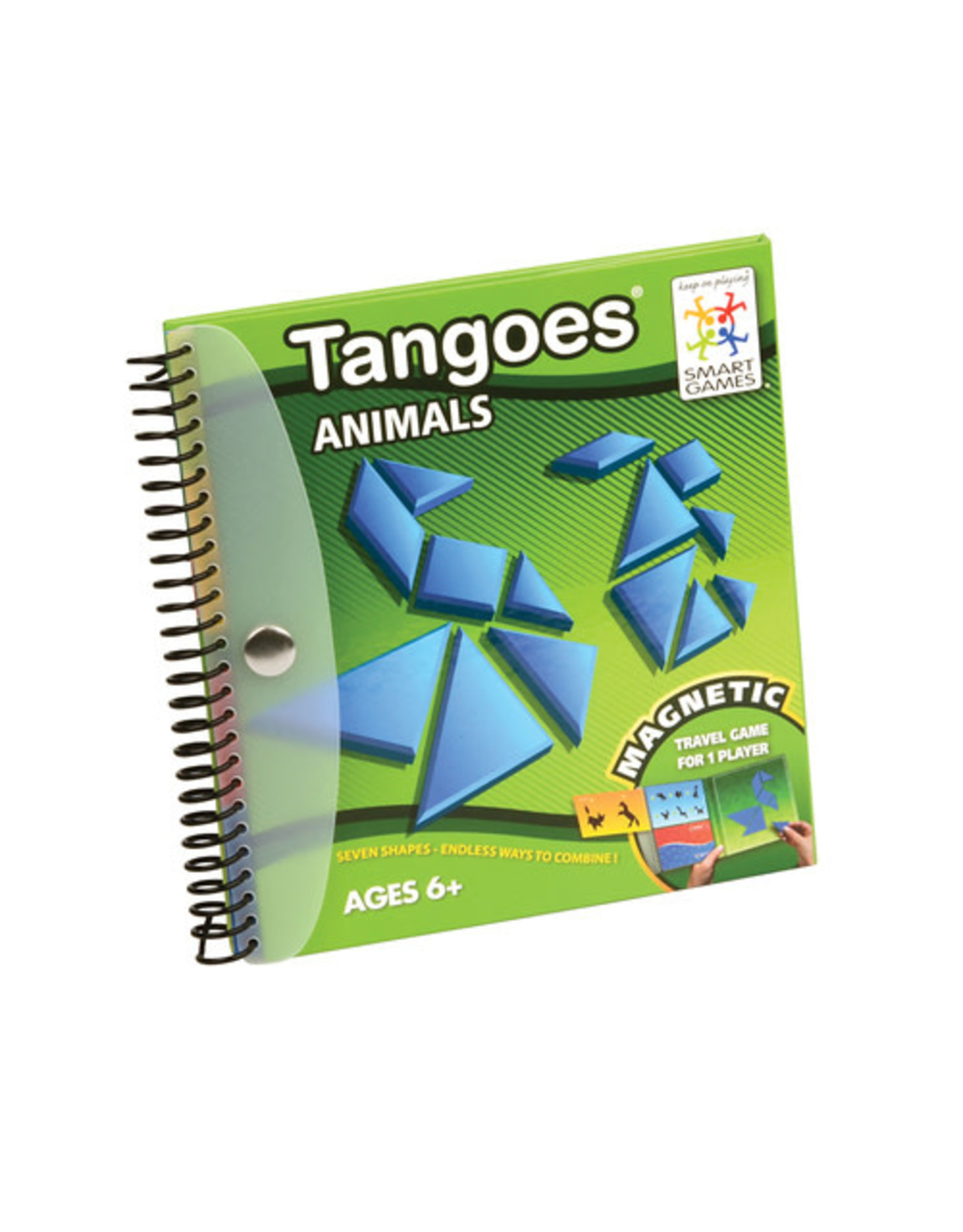 SmartGames SmartGames Magnetic Travel SGT 121 Tangoes Animals