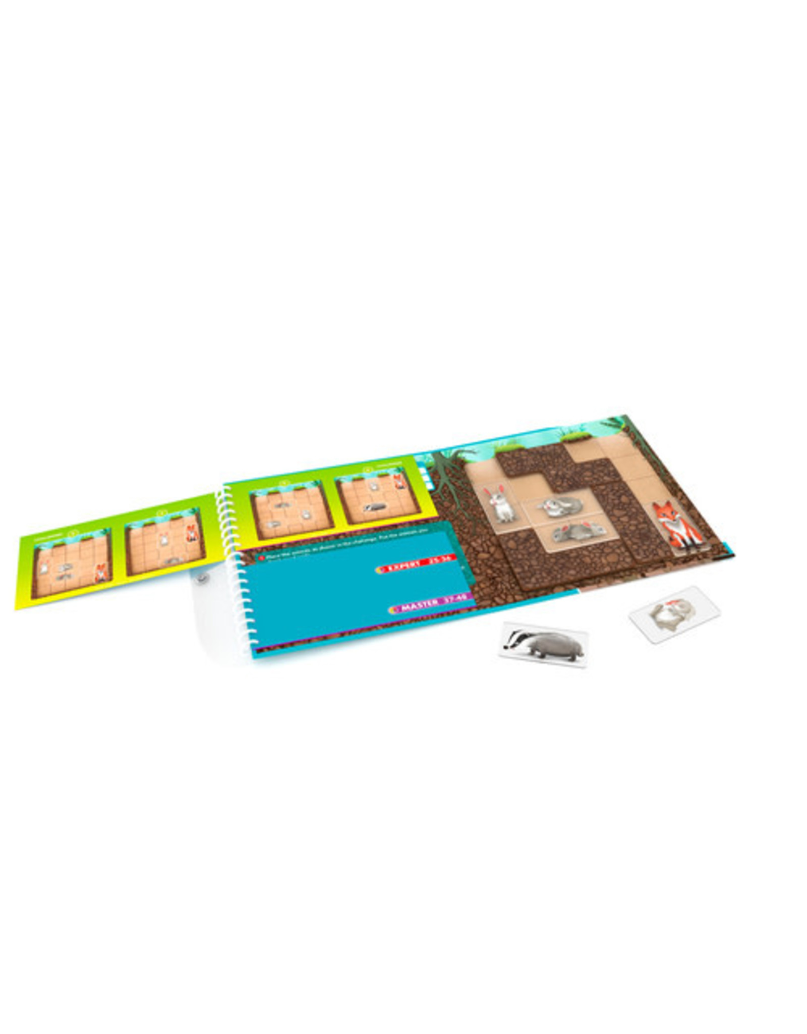 SmartGames SmartGames Magnetic Travel SGT 290-8 Down the Rabbit Hole