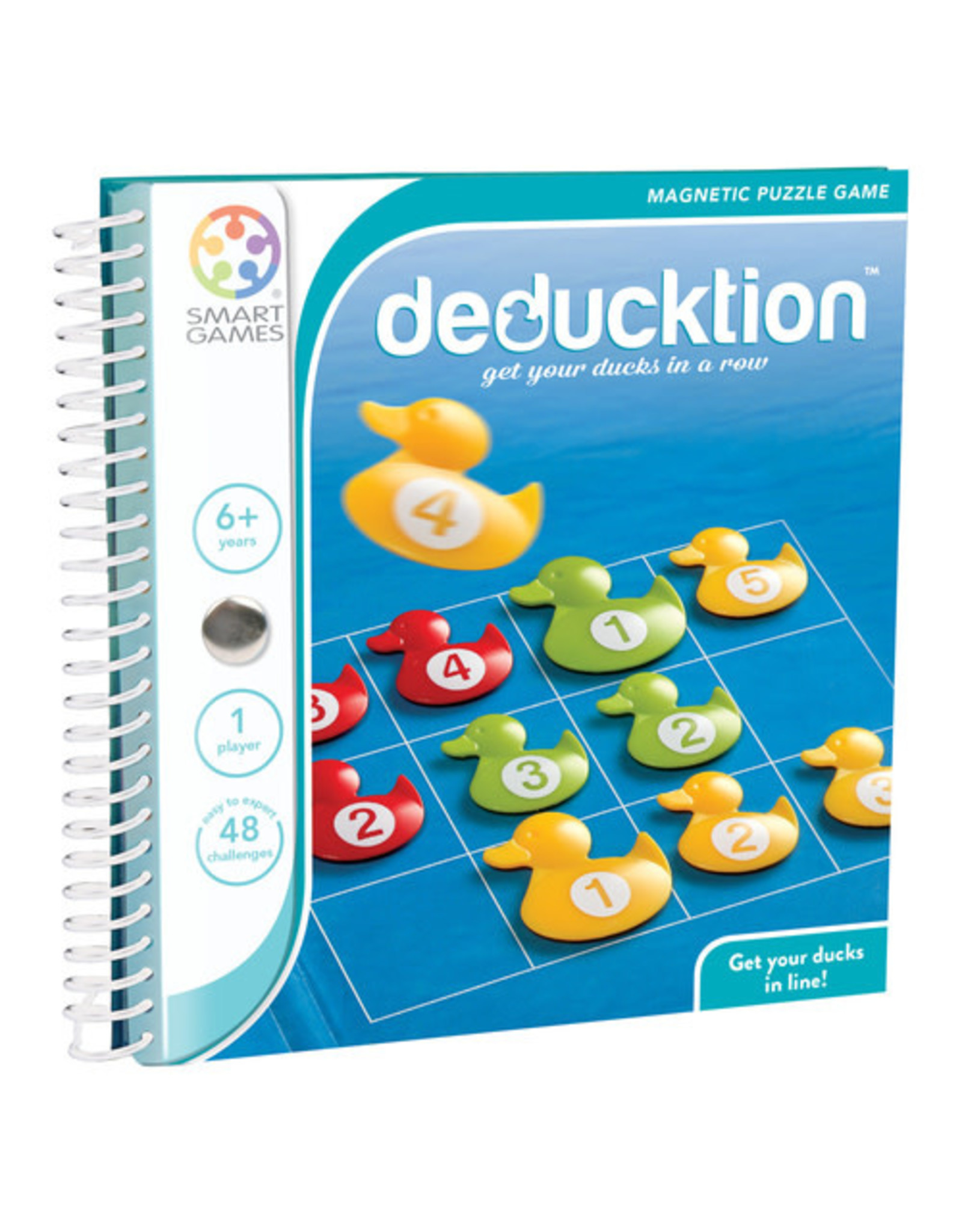 SmartGames SmartGames Magnetic Travel SGT 270 Deducktion