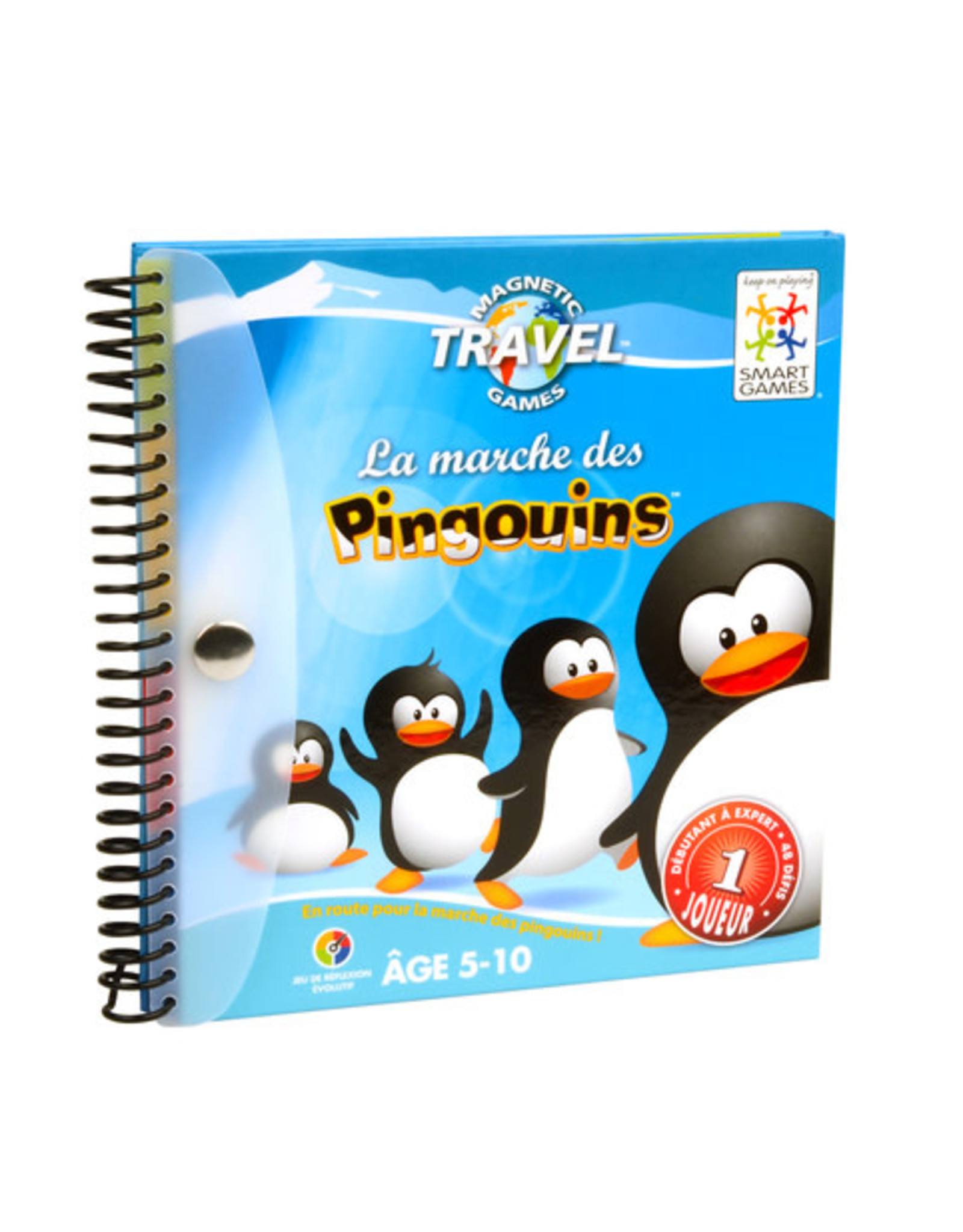 SmartGames SmartGames Magnetic Travel SGT 260 Penguins Parade