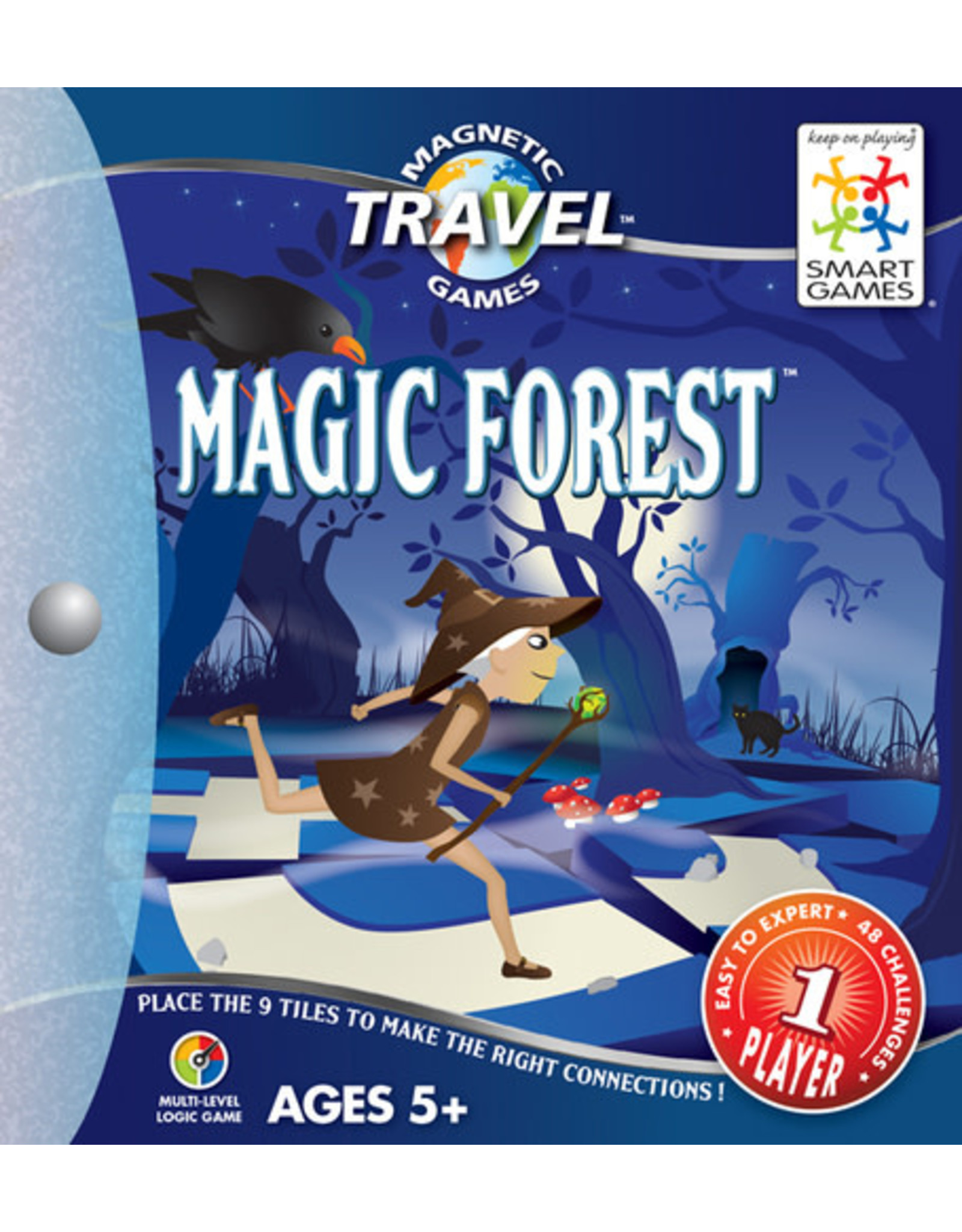 SmartGames SmartGames Magnetic Travel SGT 210 Magic Forest