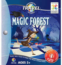 SmartGames SmartGames Magnetic Travel SGT 210 Magic Forest