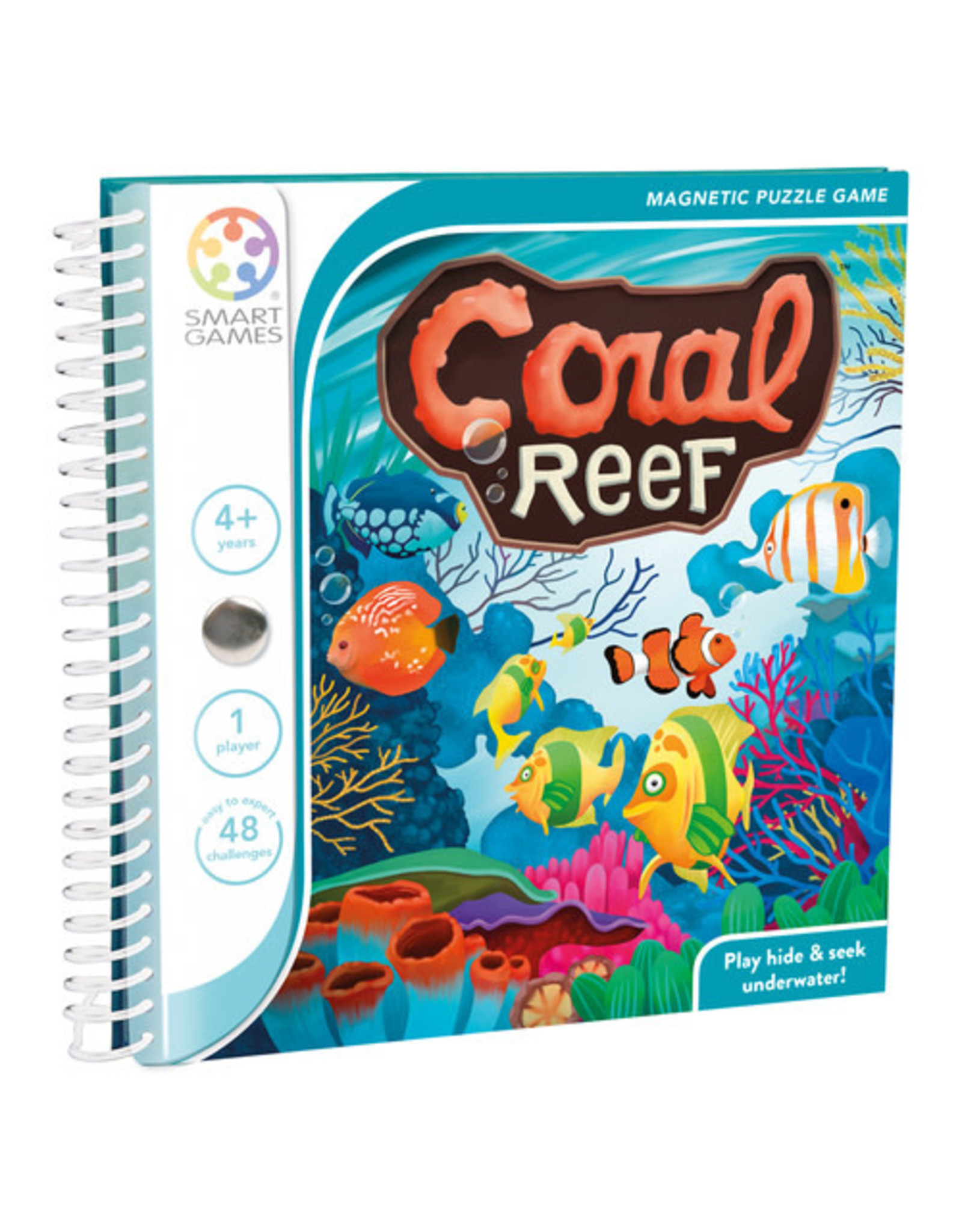 SmartGames SmartGames Magnetic Travel SGT 221 Coral Reef