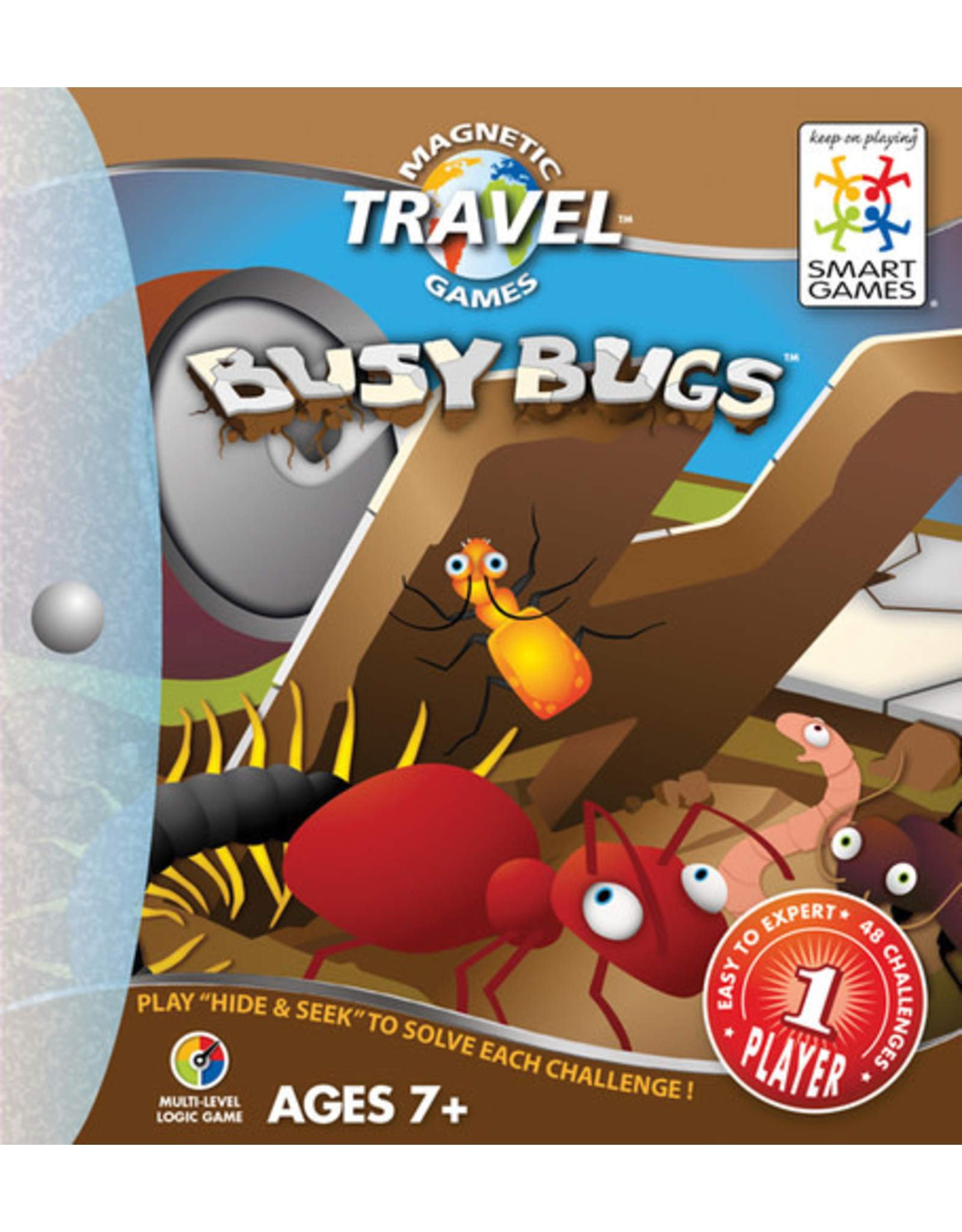 SmartGames SmartGames Magnetic Travel SGT 230 Busy Bugs