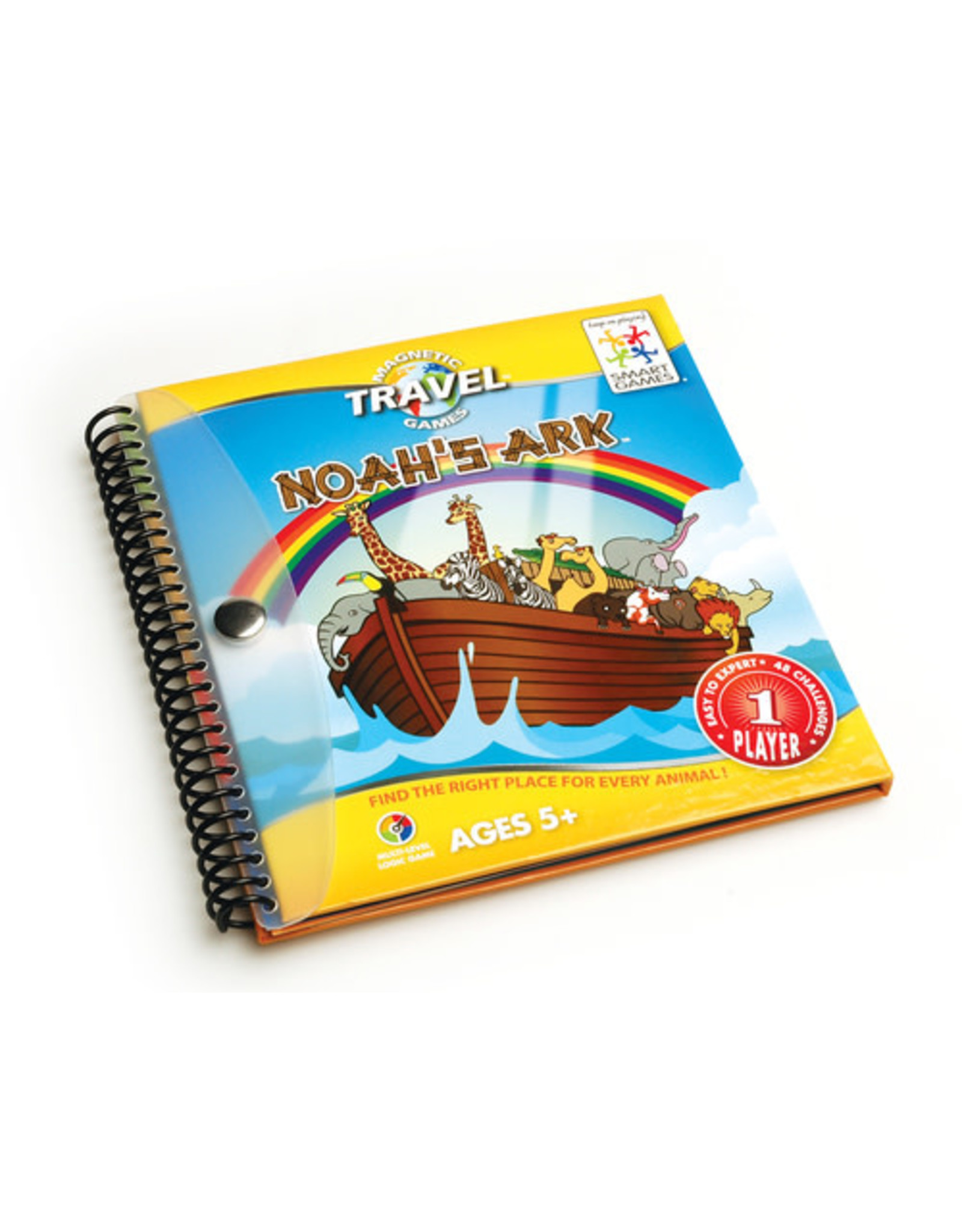 SmartGames SmartGames Magnetic Travel SGT 240 Noah's Ark