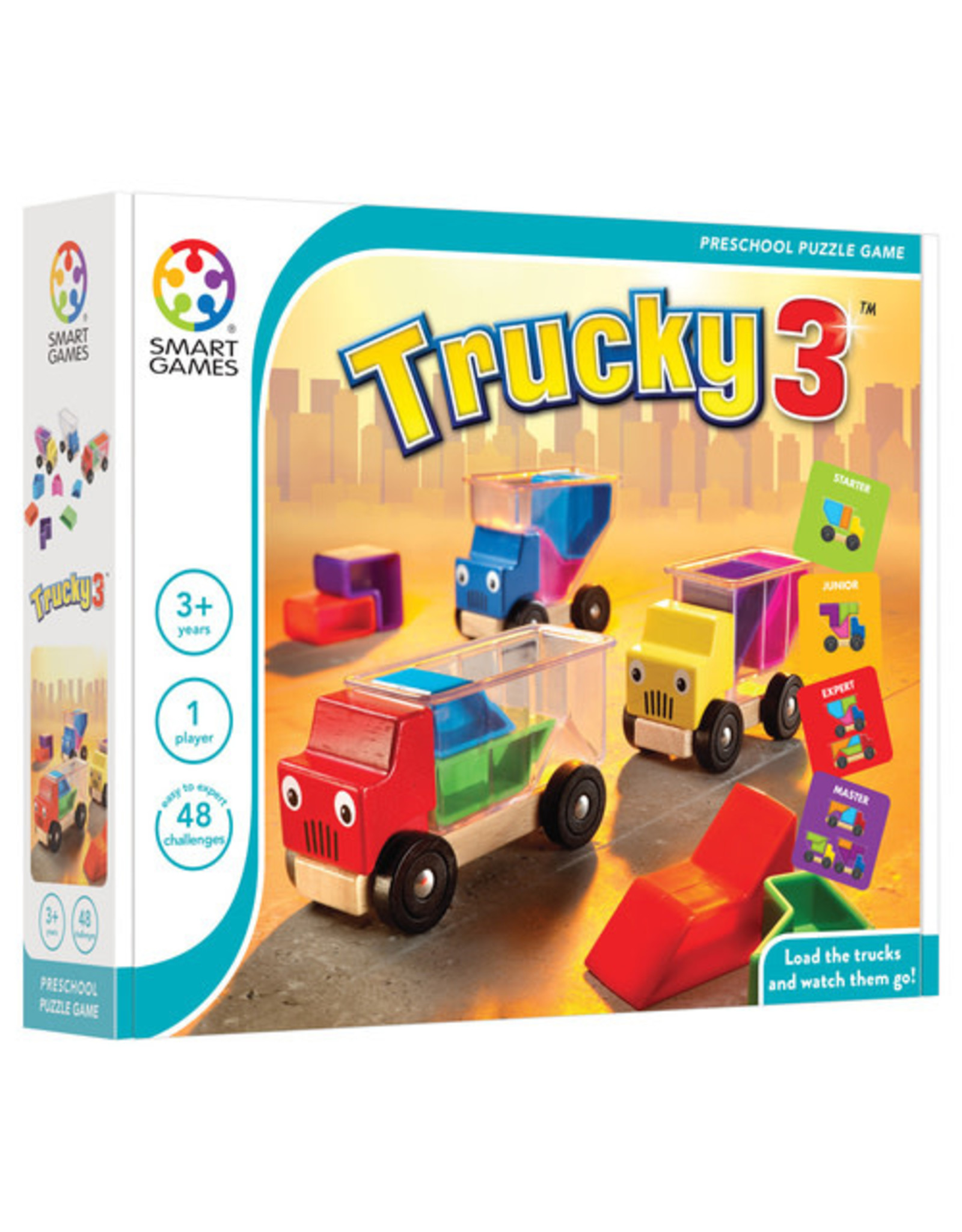 SmartGames SmartGames SG 035 Trucky 3