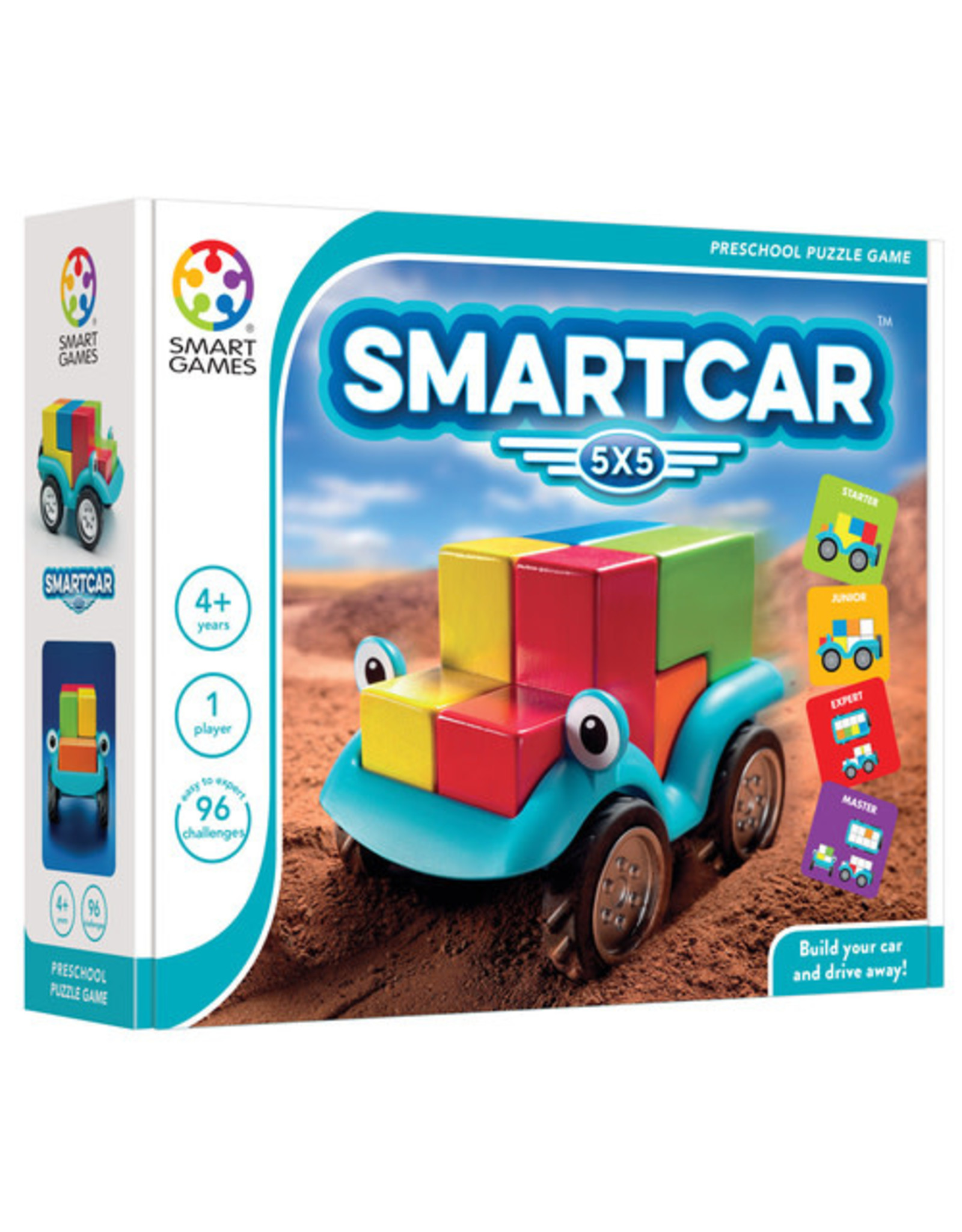 SmartGames SmartGames SG 018 Smartcar 5X5