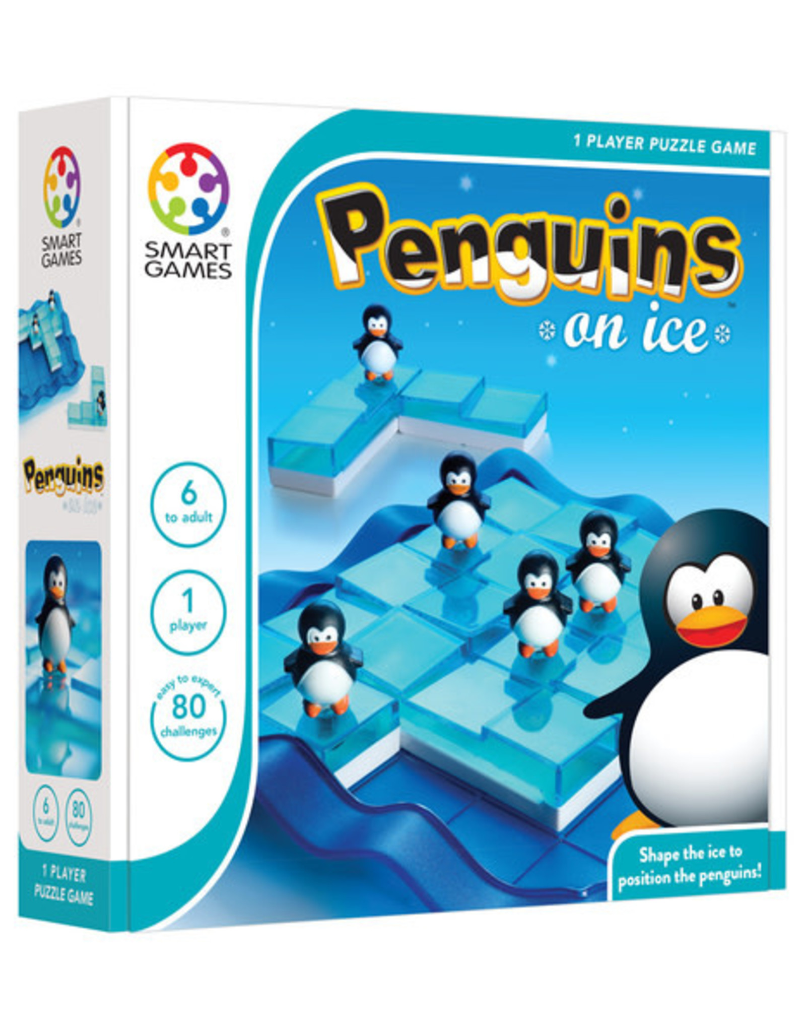 SmartGames SmartGames SG 155 Penguins on Ice