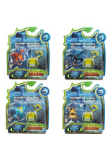 Spinmaster How to Train your Dragon: Mystery Dragons 2Pack Assorti - The Hidden World