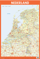 Edutrix Poster Van Nederland - Educatieve Poster
